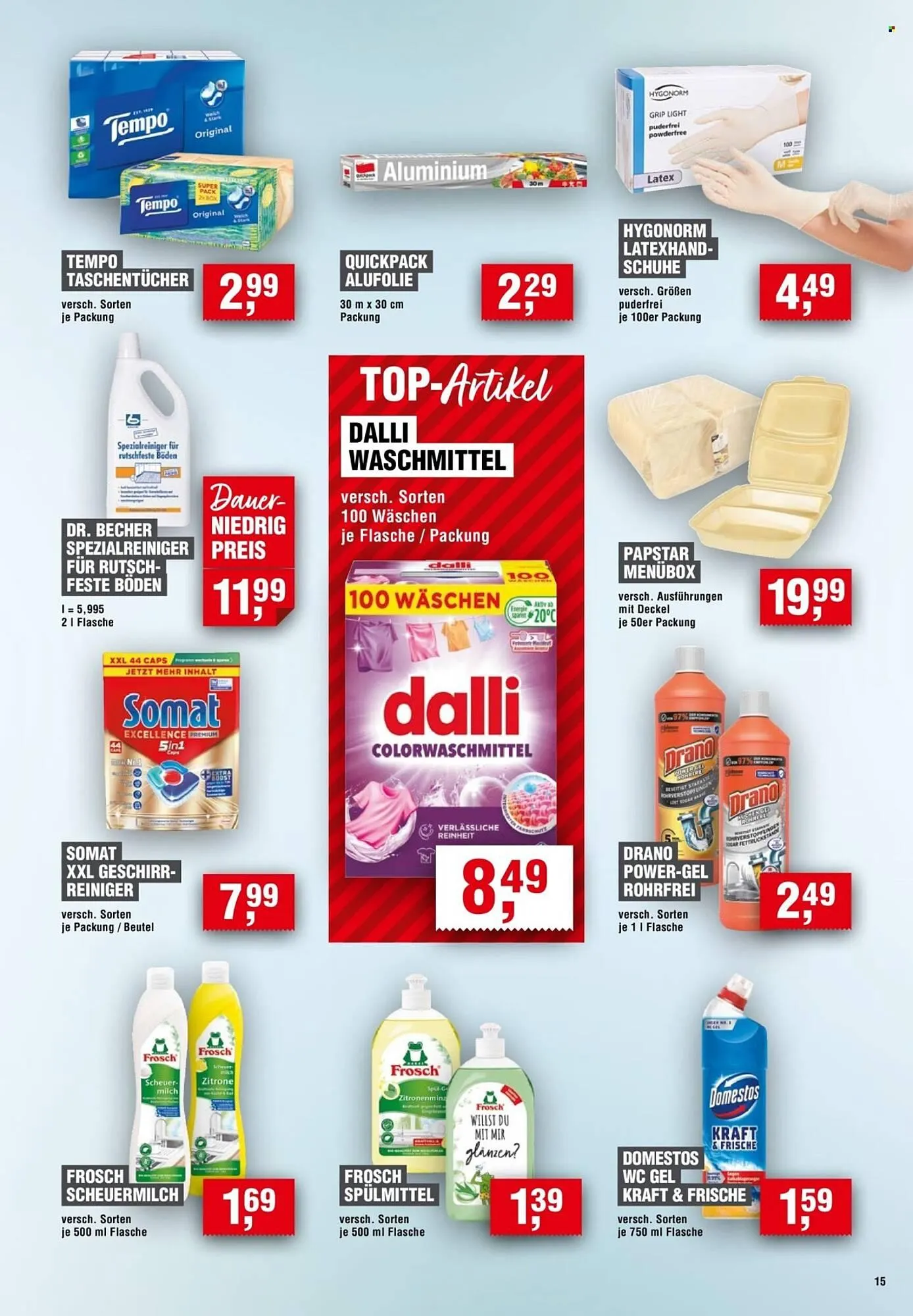 Handelshof Prospekt von 12. März bis 18. März 2026 - Prospekt seite 15