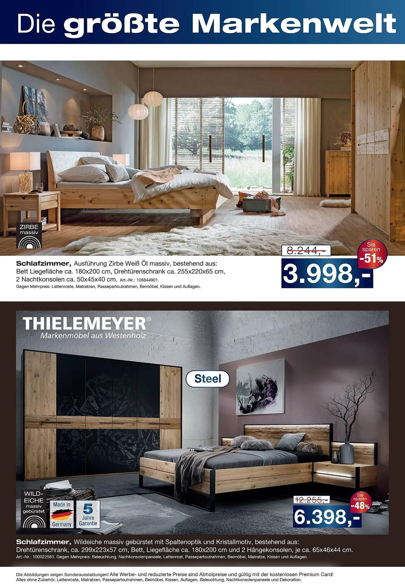 Möbel Inhofer Prospekt von 16. April bis 4. Mai 2025 - Prospekt seite 10