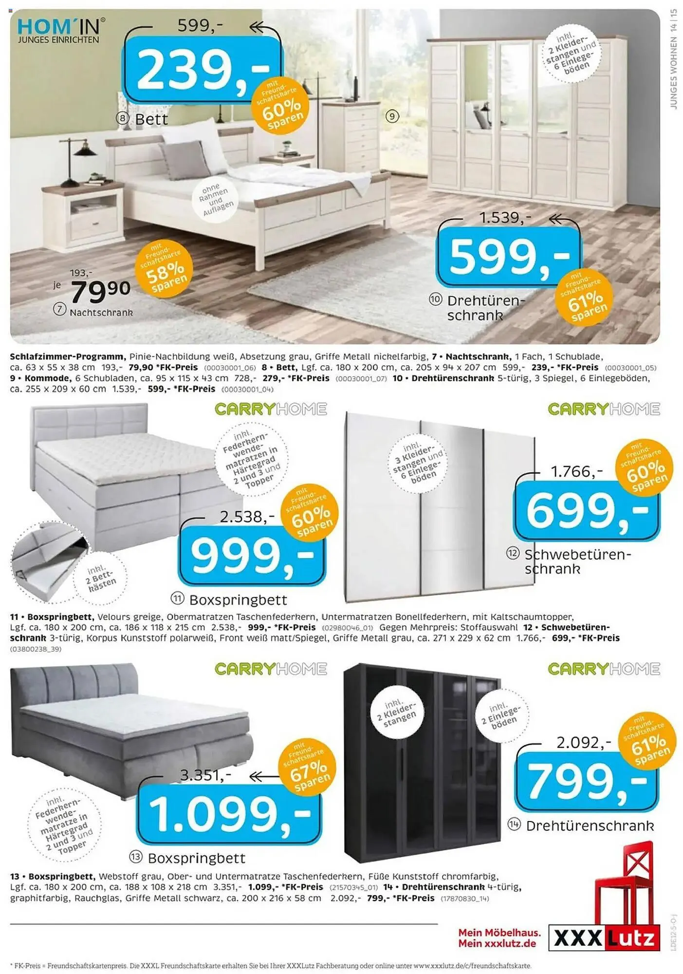 XXXLutz Prospekt von 30. November bis 14. Dezember 2025 - Prospekt seite 15