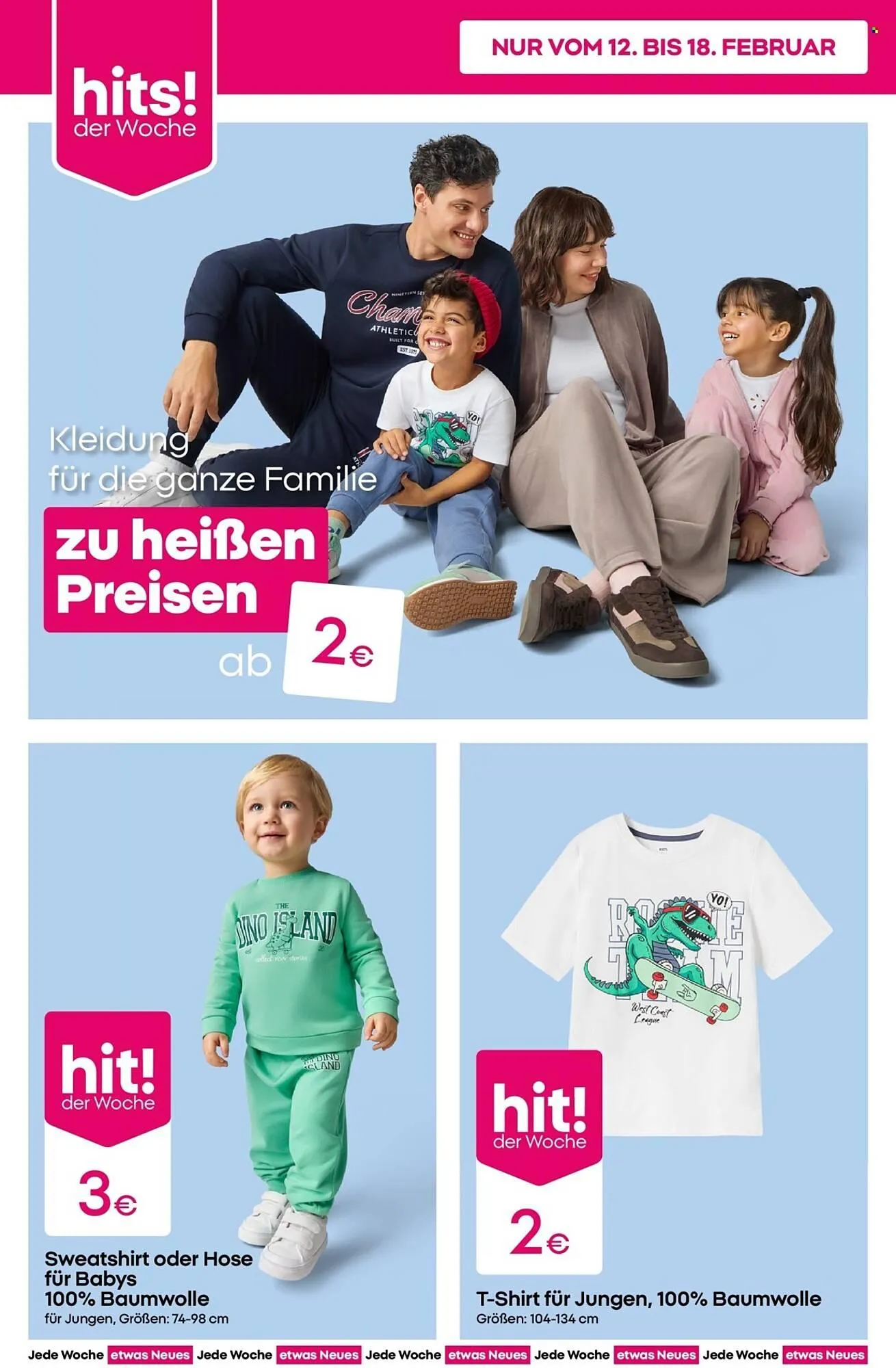 PEPCO Prospekt von 12. Februar bis 18. Februar 2026 - Prospekt seite 2