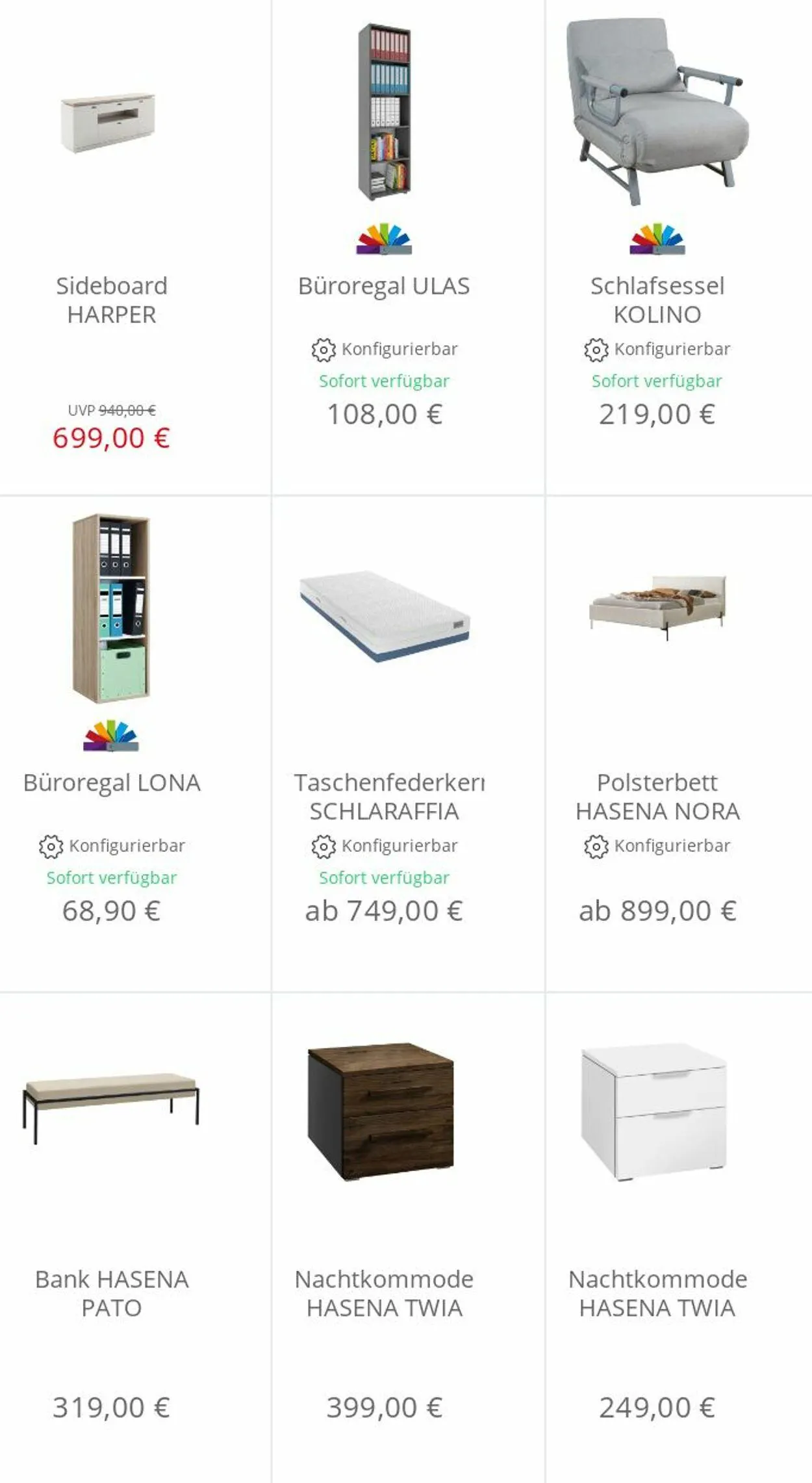 Ostermann Aktueller Prospekt von 2. Juni bis 15. Juni 2025 - Prospekt seite 92