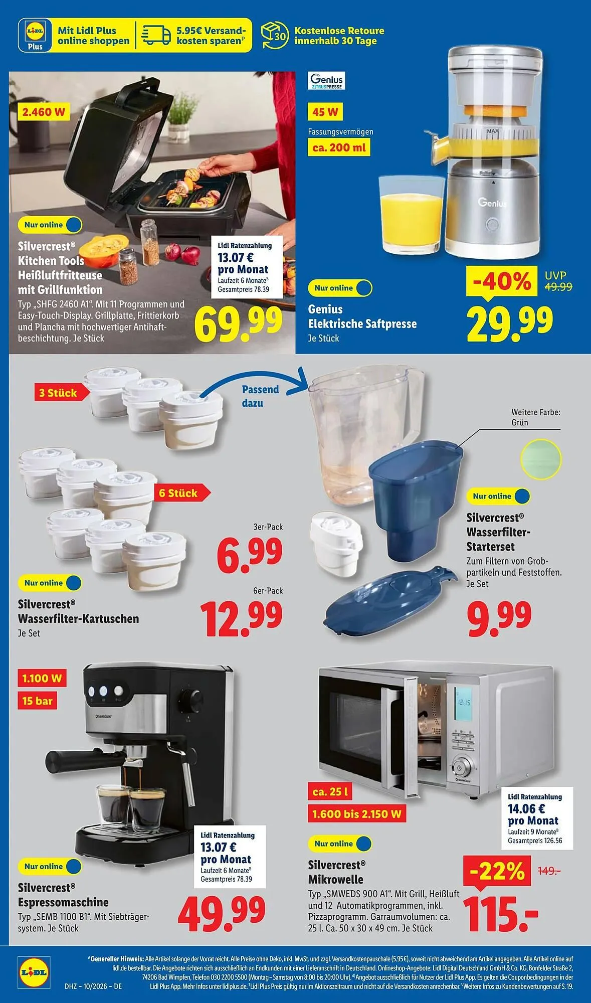 Lidl Prospekt von 2. März bis 8. März 2026 - Prospekt seite 54