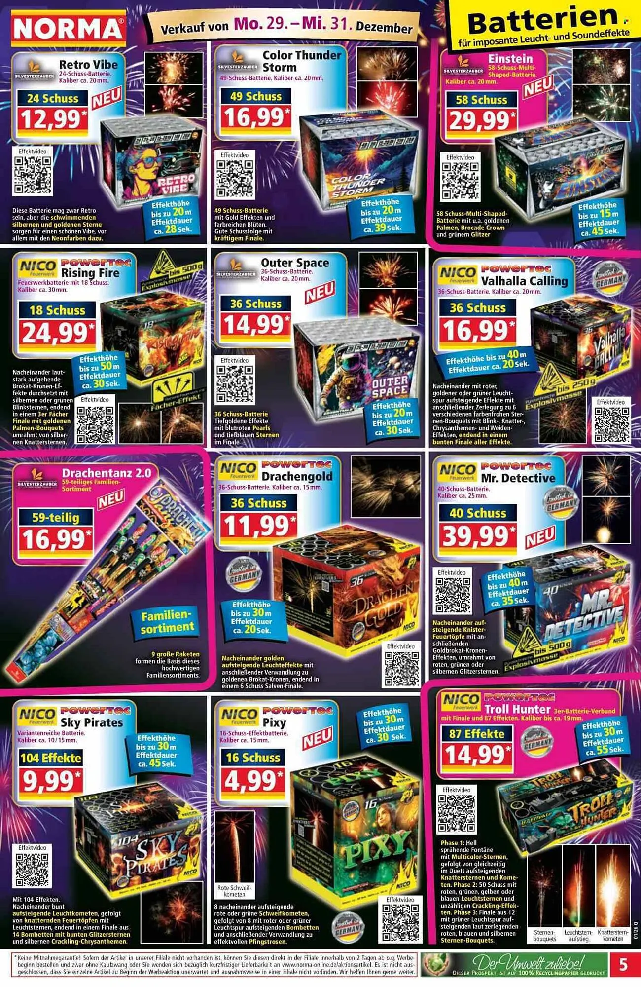 Norma Prospekt von 29. Dezember bis 31. Dezember 2025 - Prospekt seite 5