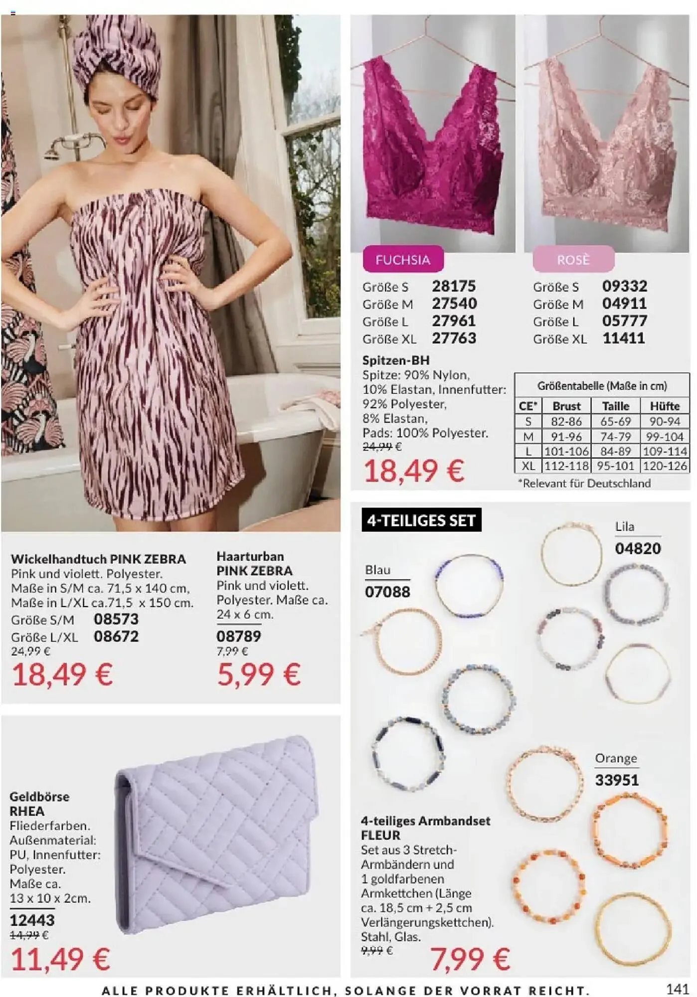Avon Prospekt von 1. August bis 31. August 2025 - Prospekt seite 143