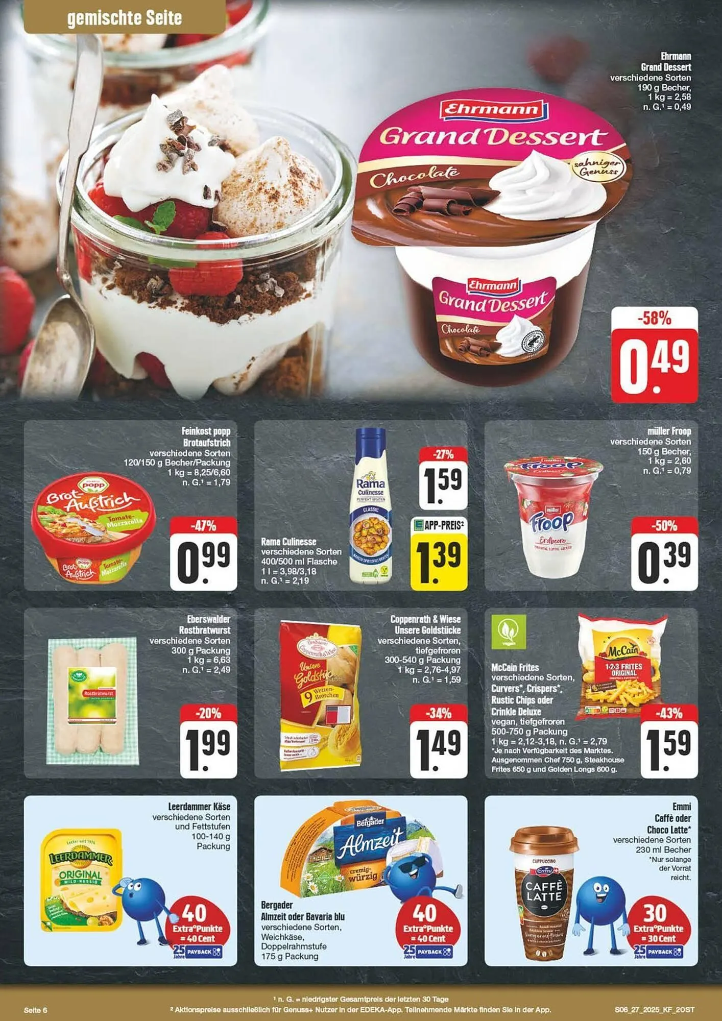 nah & gut Prospekt von 28. Juni bis 5. Juli 2025 - Prospekt seite 6