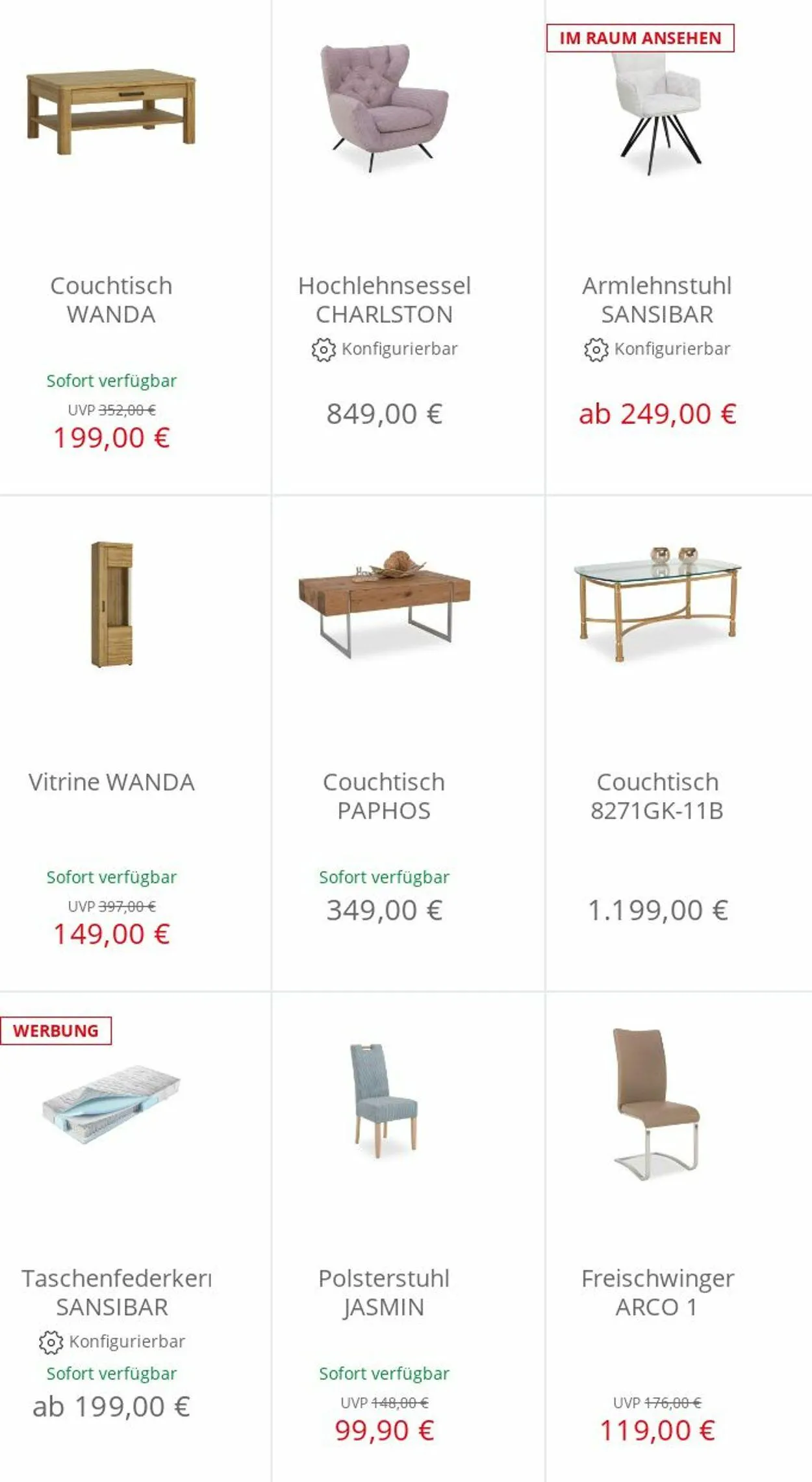 Ostermann Aktueller Prospekt von 9. Juni bis 22. Juni 2025 - Prospekt seite 56