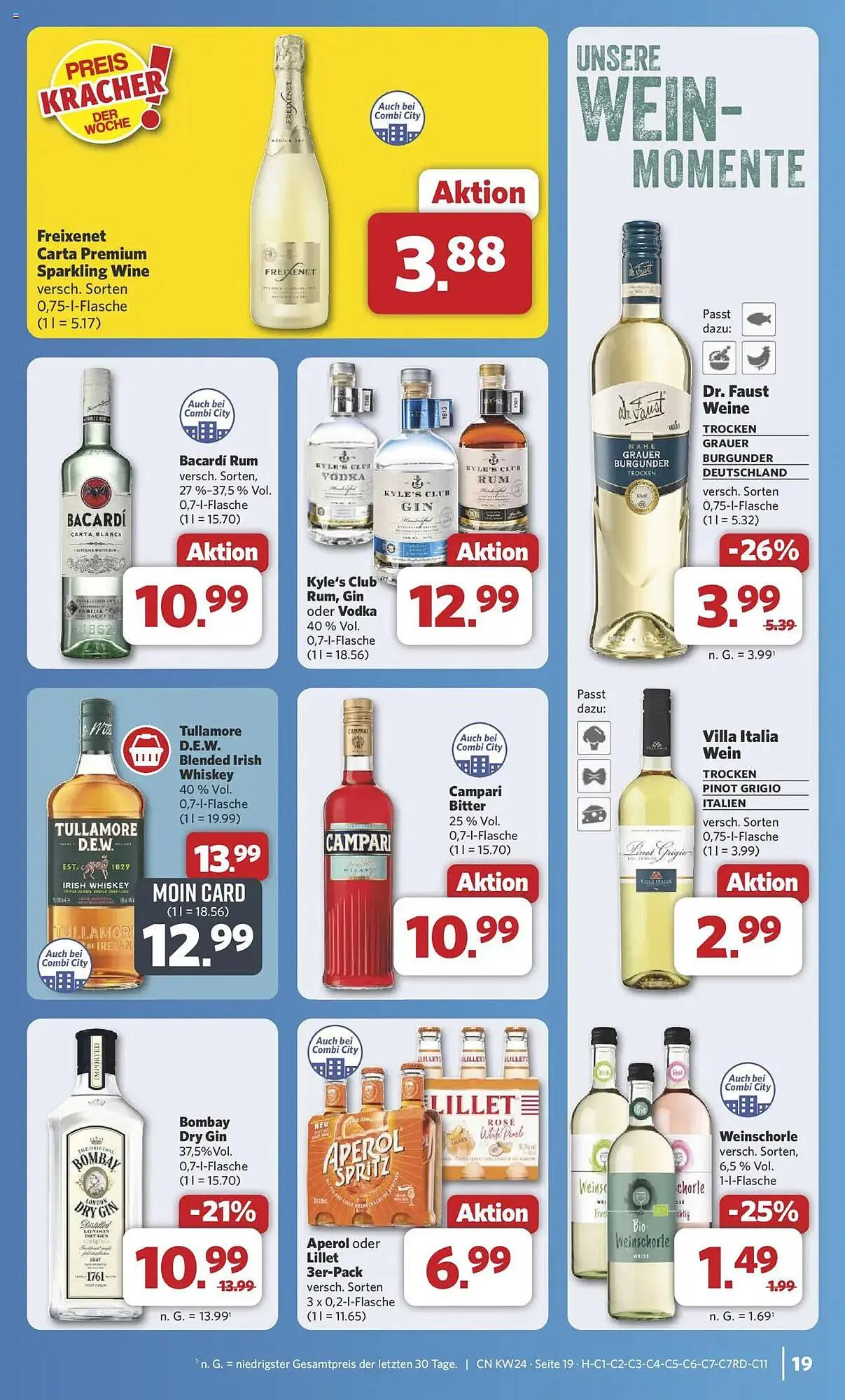 Combi Prospekt von 10. Juni bis 14. Juni 2025 - Prospekt seite 26