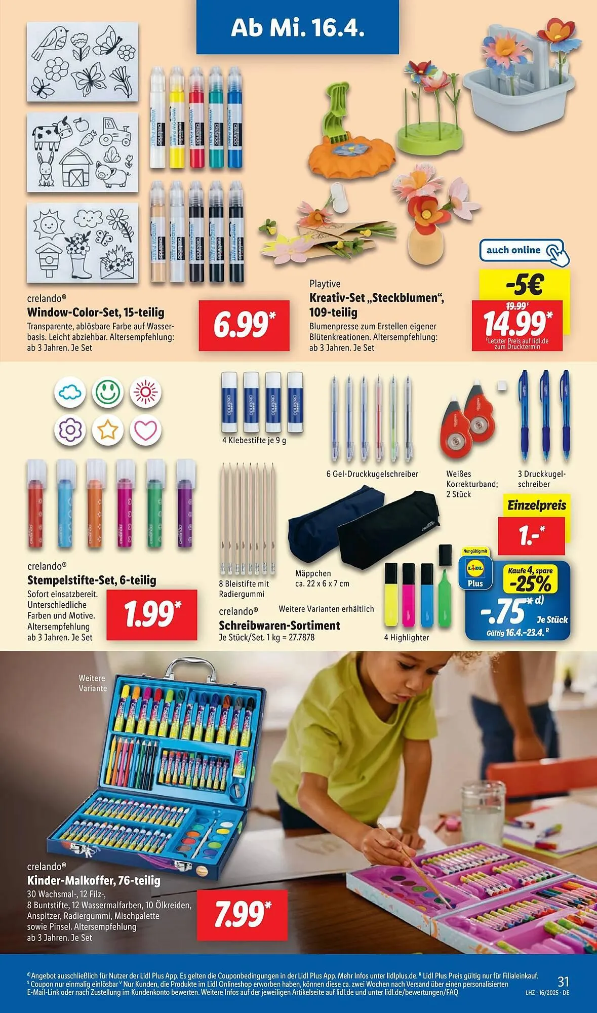 Lidl Prospekt von 14. April bis 20. April 2025 - Prospekt seite 41