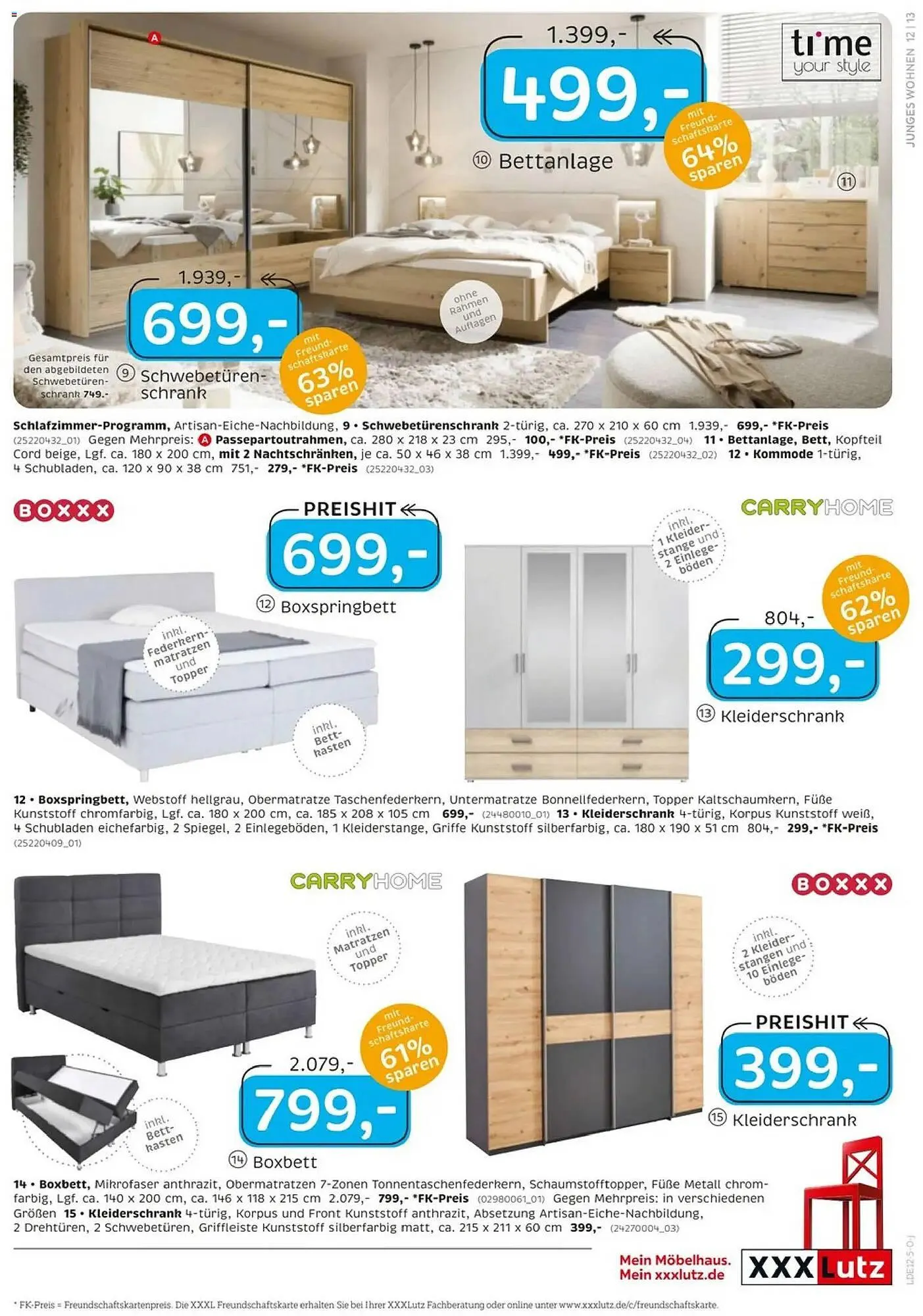 XXXLutz Prospekt von 30. November bis 14. Dezember 2025 - Prospekt seite 13
