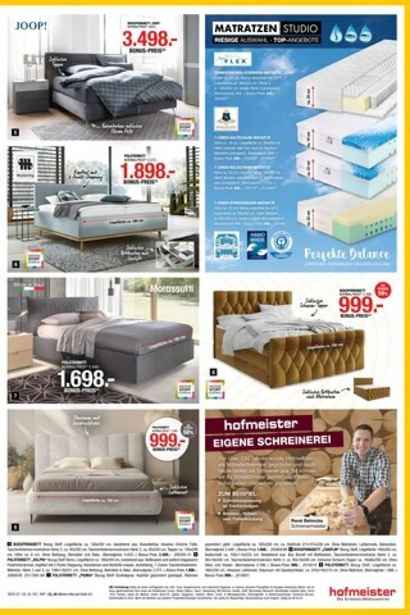 Hofmeister Prospekt von 2. April bis 17. April 2025 - Prospekt seite 7