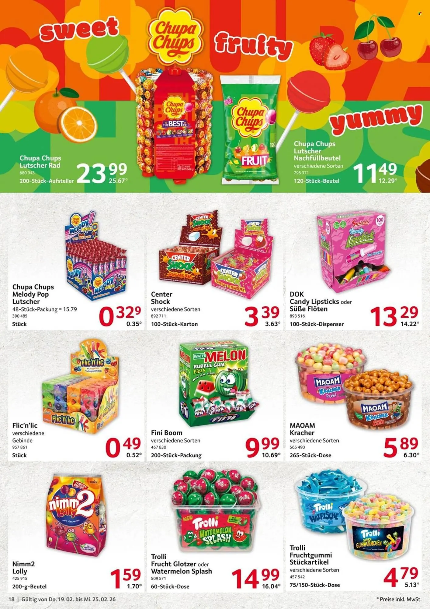 Selgros Prospekt von 19. Februar bis 25. Februar 2026 - Prospekt seite 18