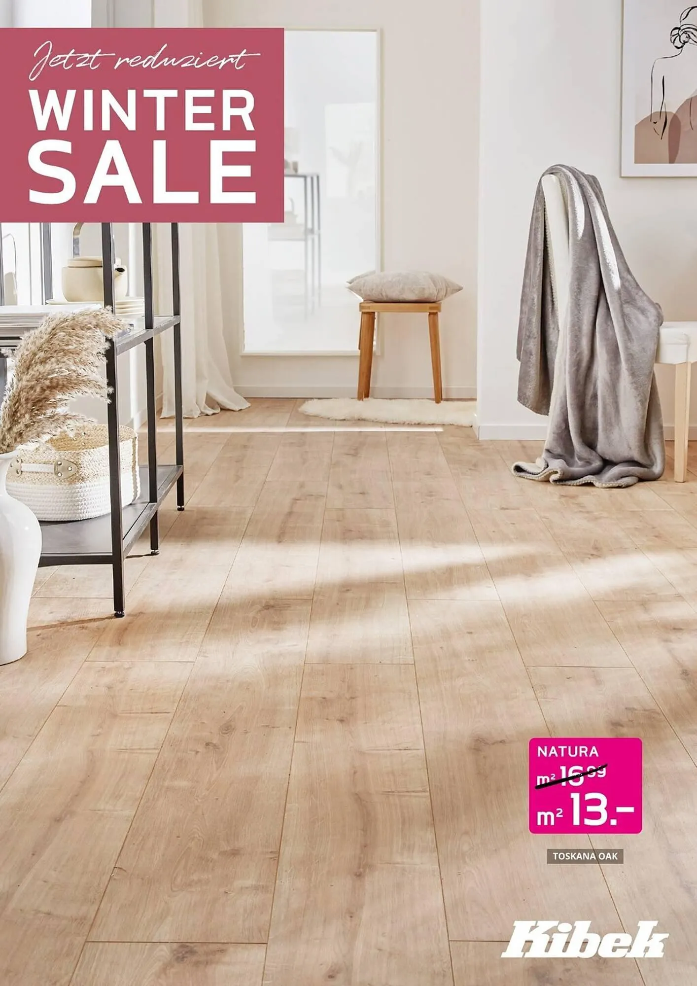 Kibek Prospekt von 10. Januar bis 17. Januar 2026 - Prospekt seite 21