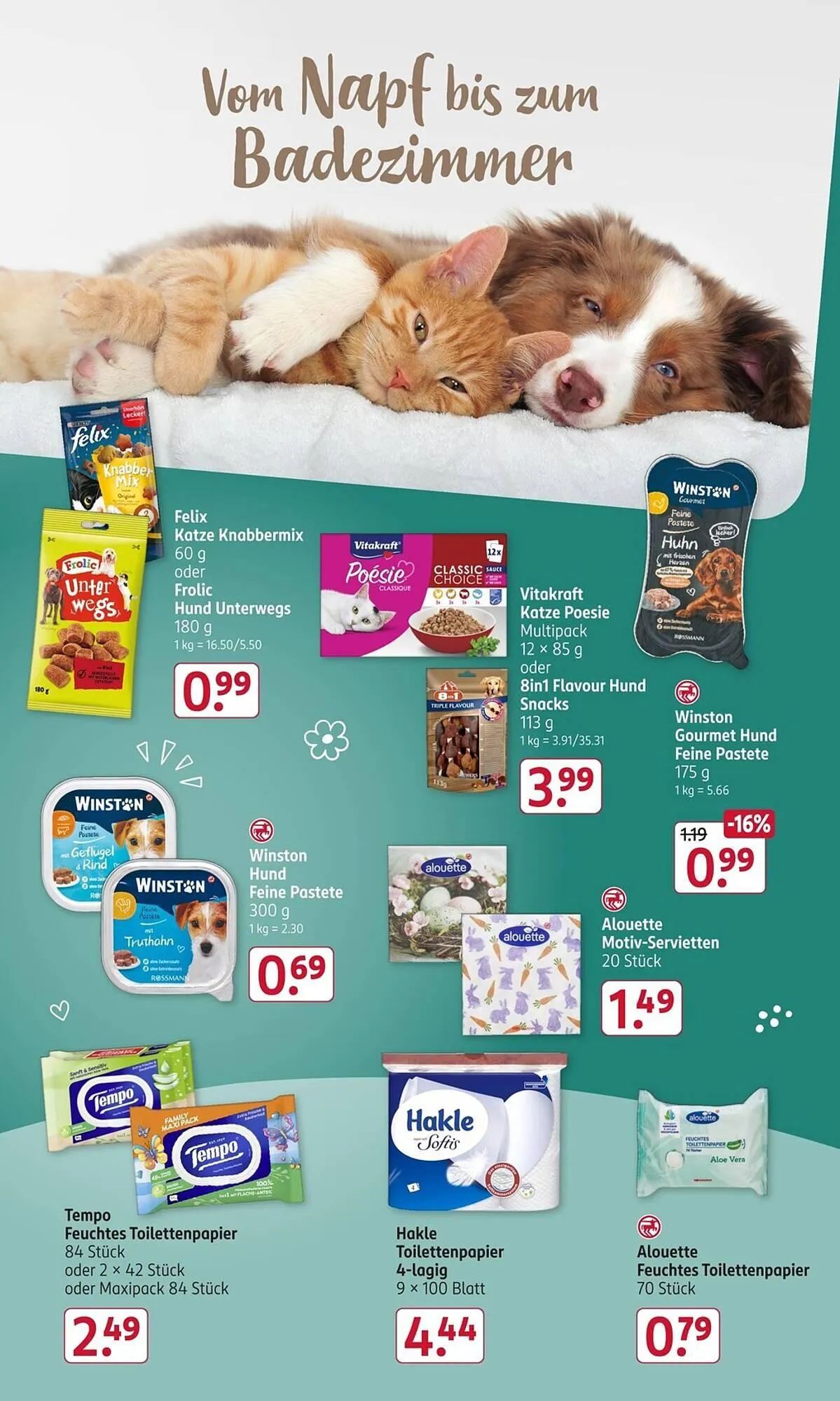 Rossmann Prospekt von 9. März bis 13. März 2026 - Prospekt seite 16