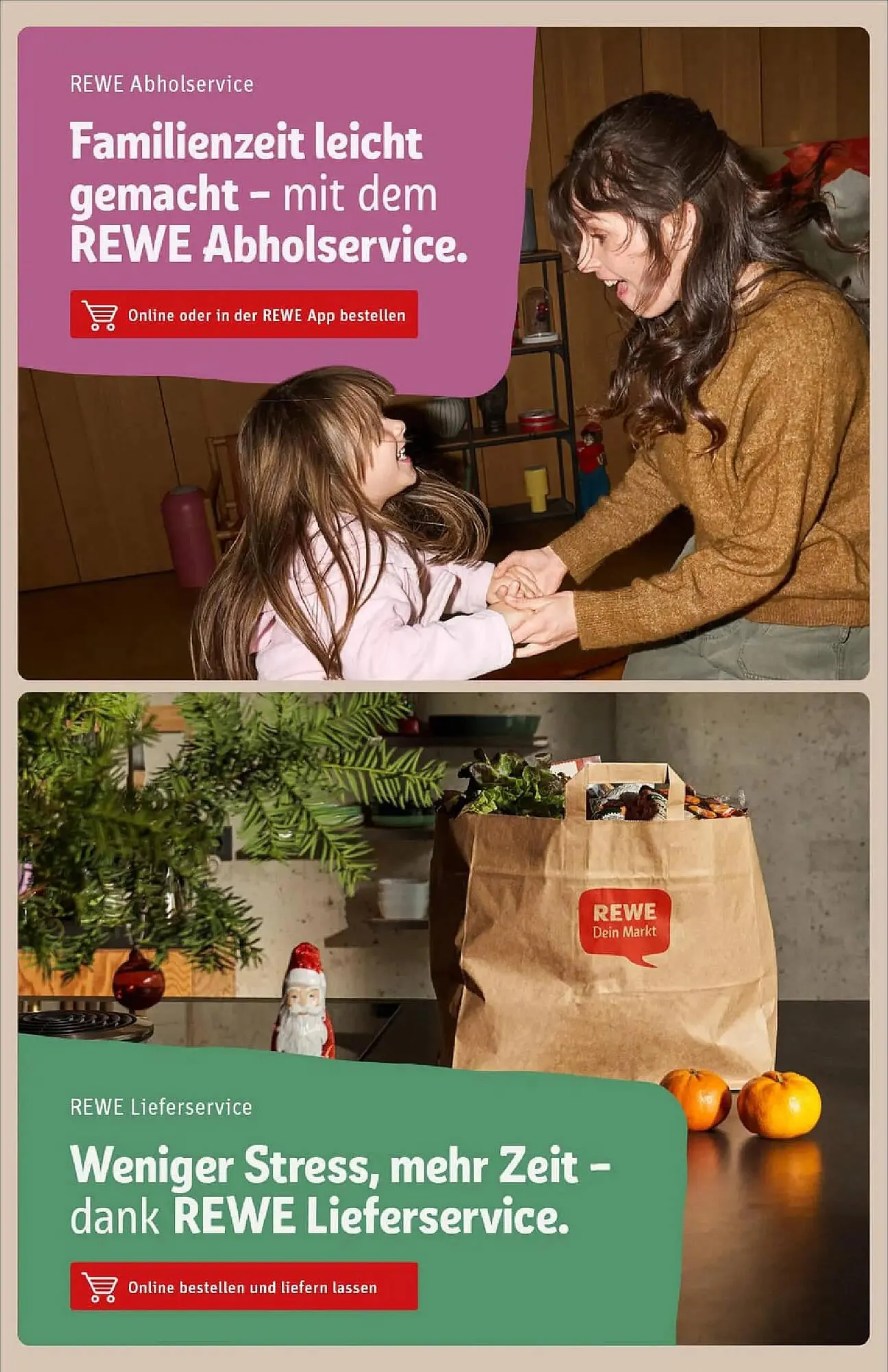 REWE Prospekt von 21. Dezember bis 28. Dezember 2025 - Prospekt seite 23