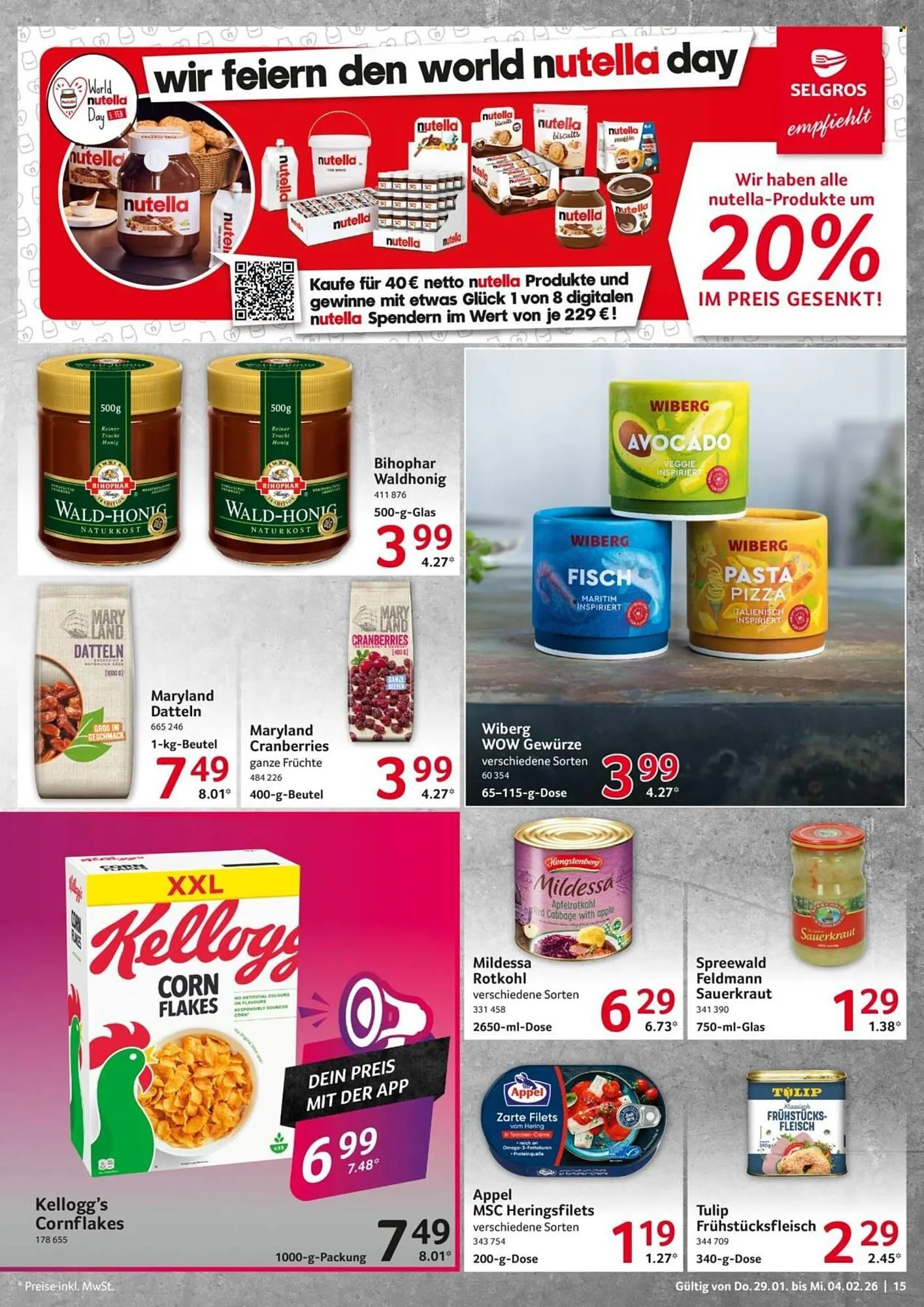 Selgros Prospekt von 29. Januar bis 4. Februar 2026 - Prospekt seite 15