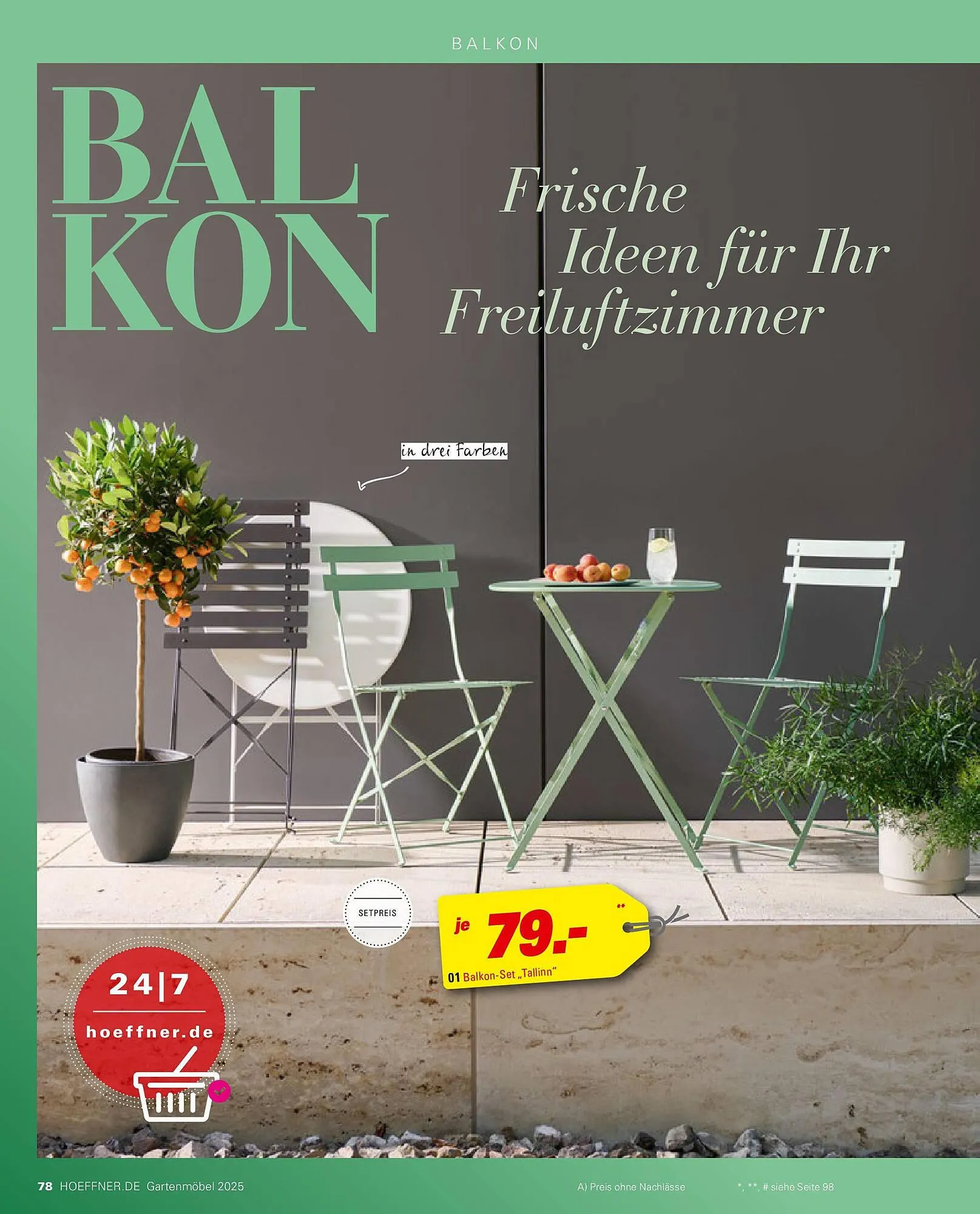 Höffner Prospekt von 31. Januar bis 31. Juli 2025 - Prospekt seite 78