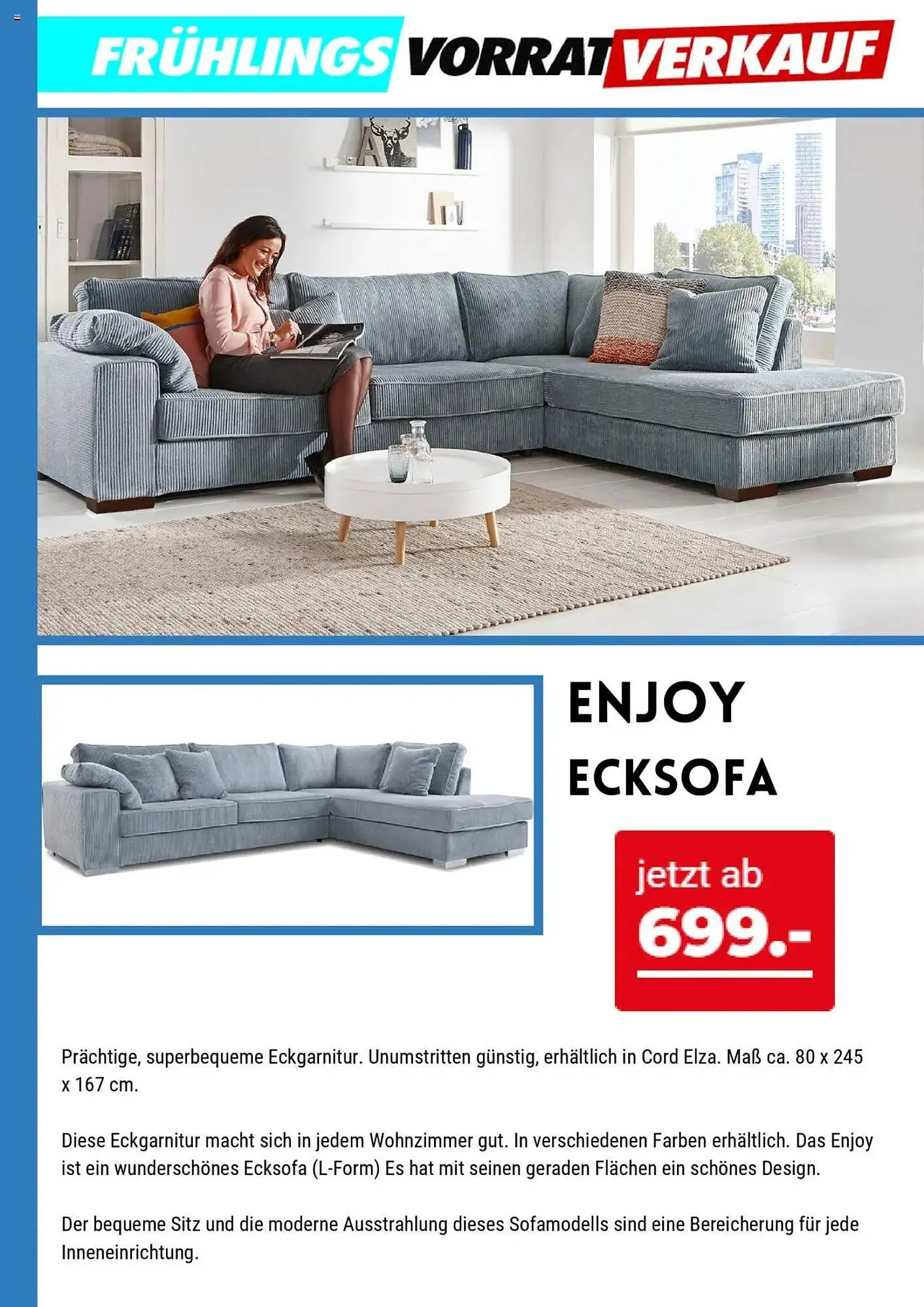 Seats and Sofas Prospekt von 27. März bis 26. April 2025 - Prospekt seite 7