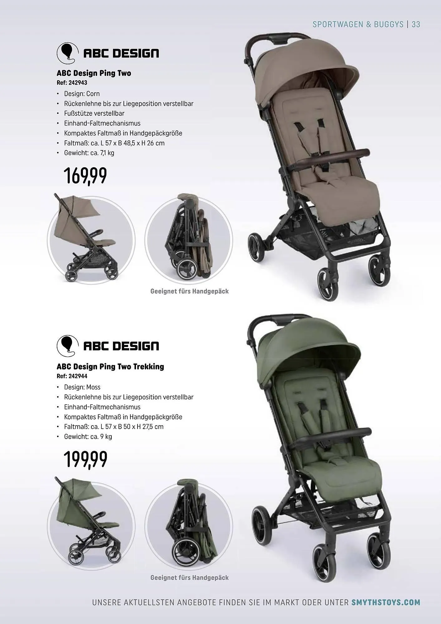 Smyths Toys Prospekt von 25. März bis 1. Juni 2026 - Prospekt seite 33