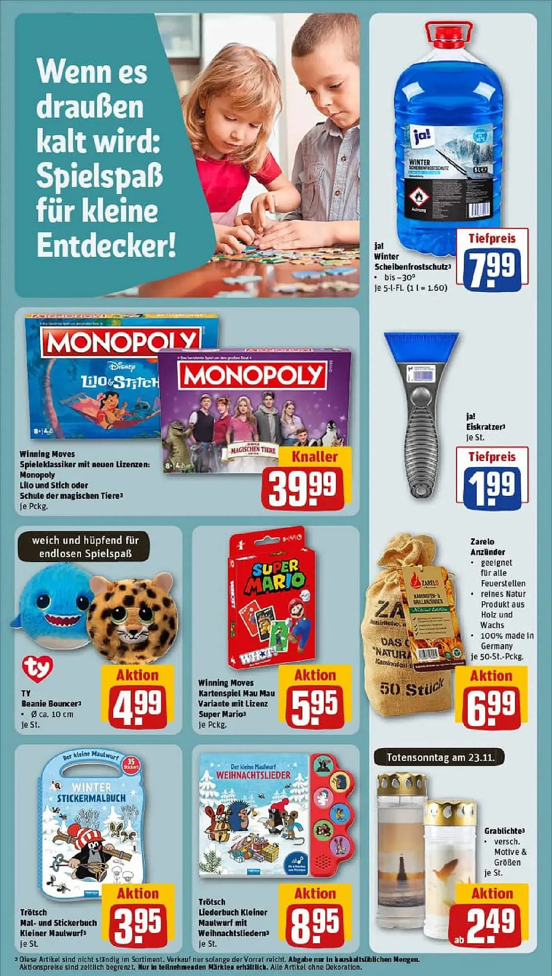 REWE Prospekt von 16. November bis 23. November 2025 - Prospekt seite 15