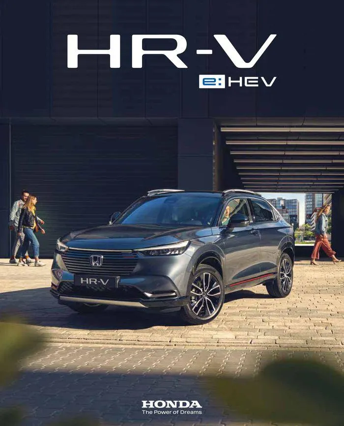 Honda HR-V BROSCHÜRE von 11. April bis 11. April 2025 - Prospekt seite