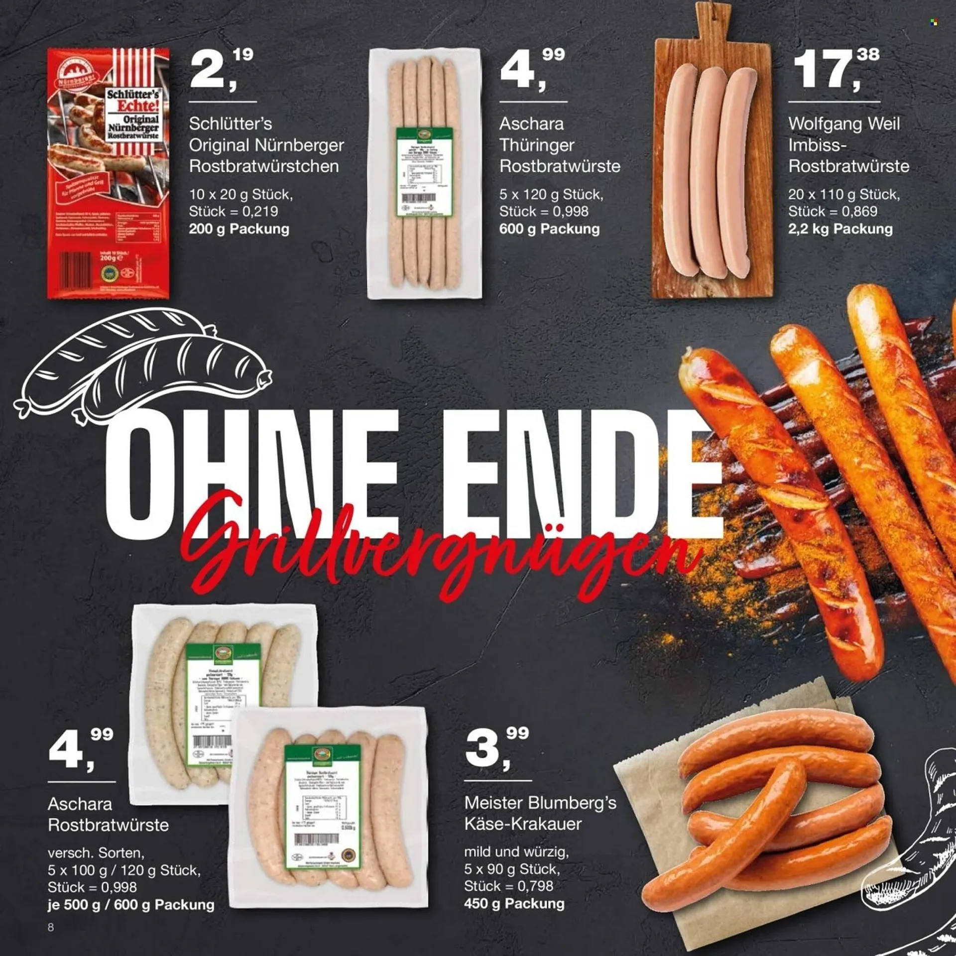 Handelshof Prospekt von 2. Mai bis 14. Mai 2025 - Prospekt seite 8