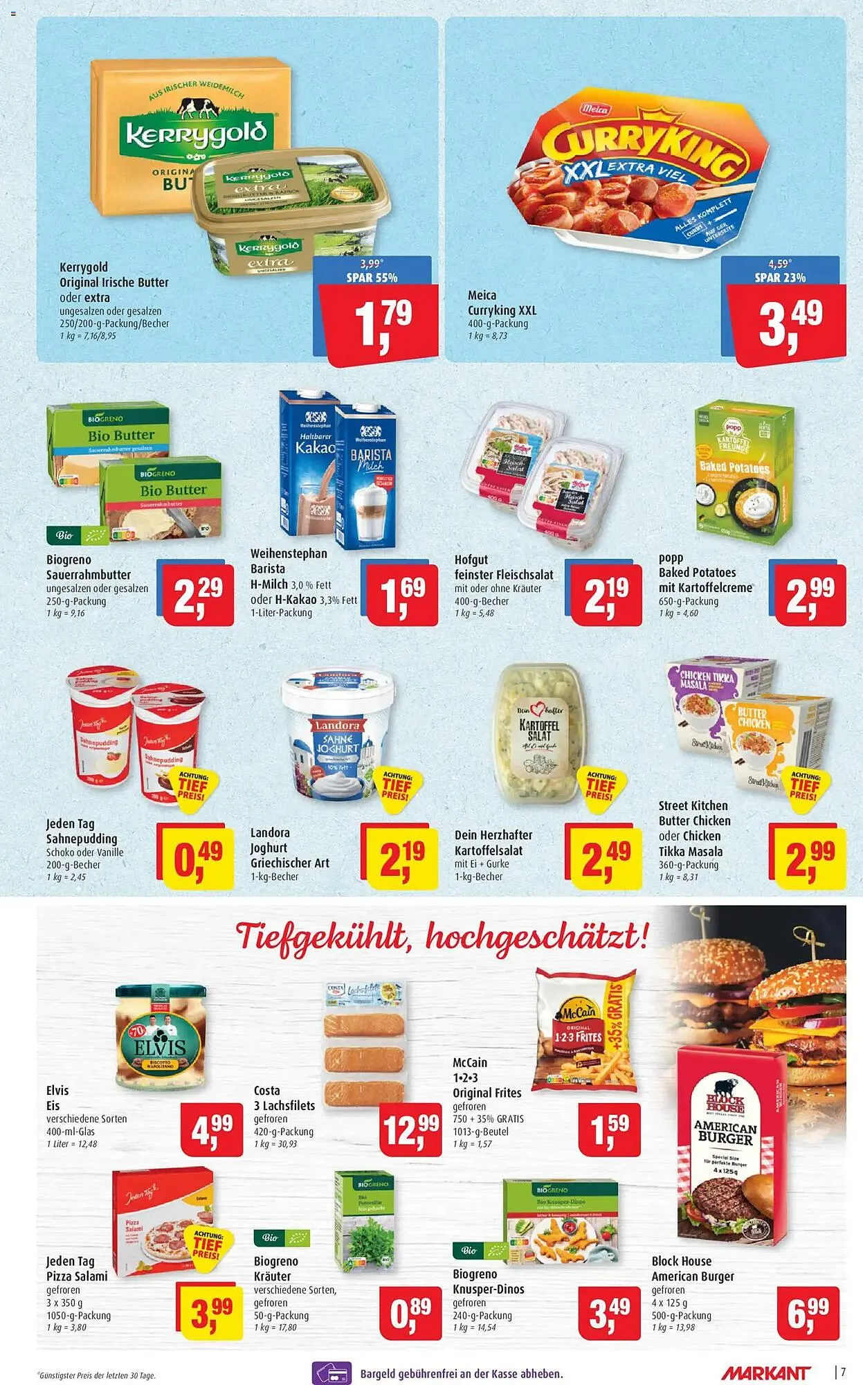 Markant Prospekt von 7. April bis 11. April 2026 - Prospekt seite 7