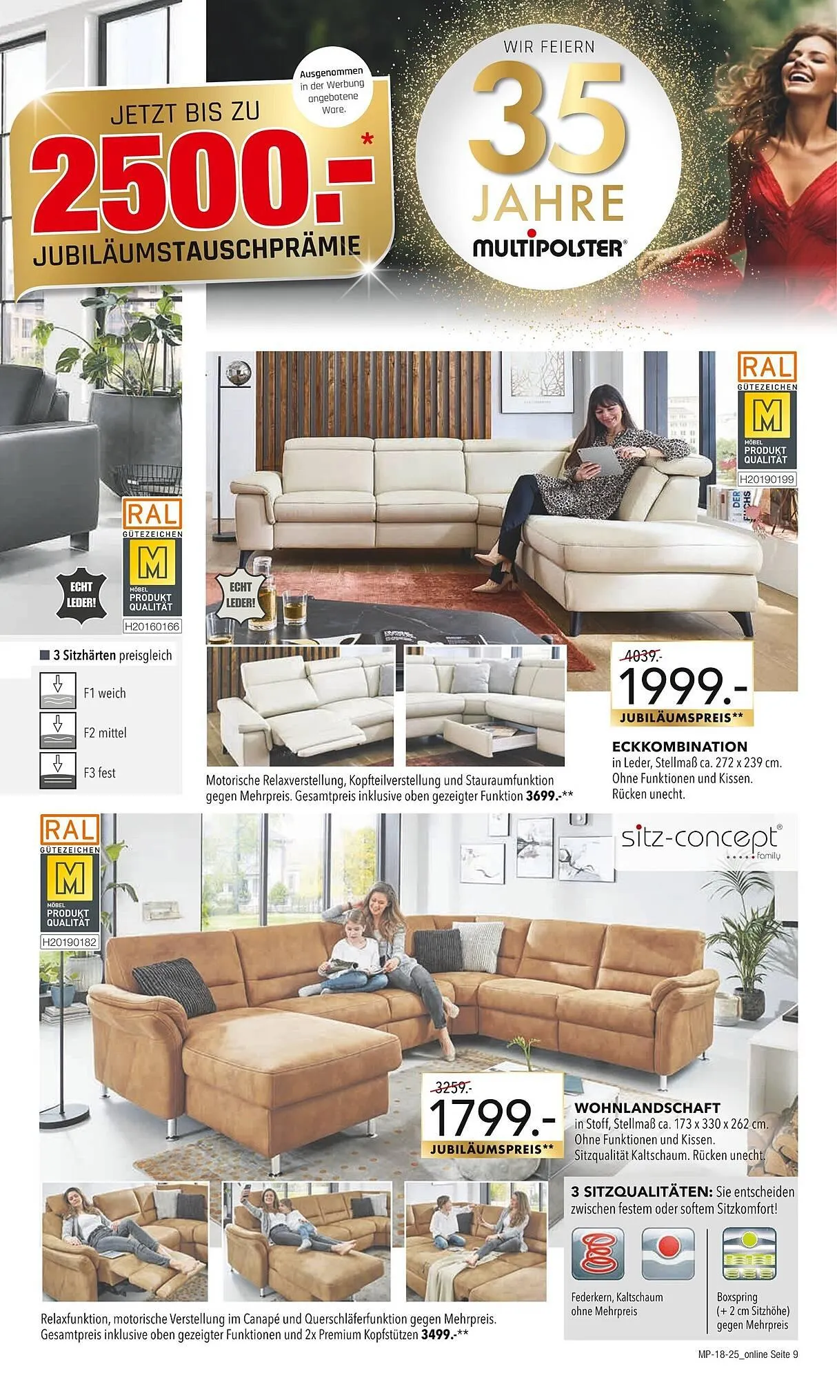 Multipolster Prospekt von 2. Mai bis 31. Mai 2025 - Prospekt seite 9
