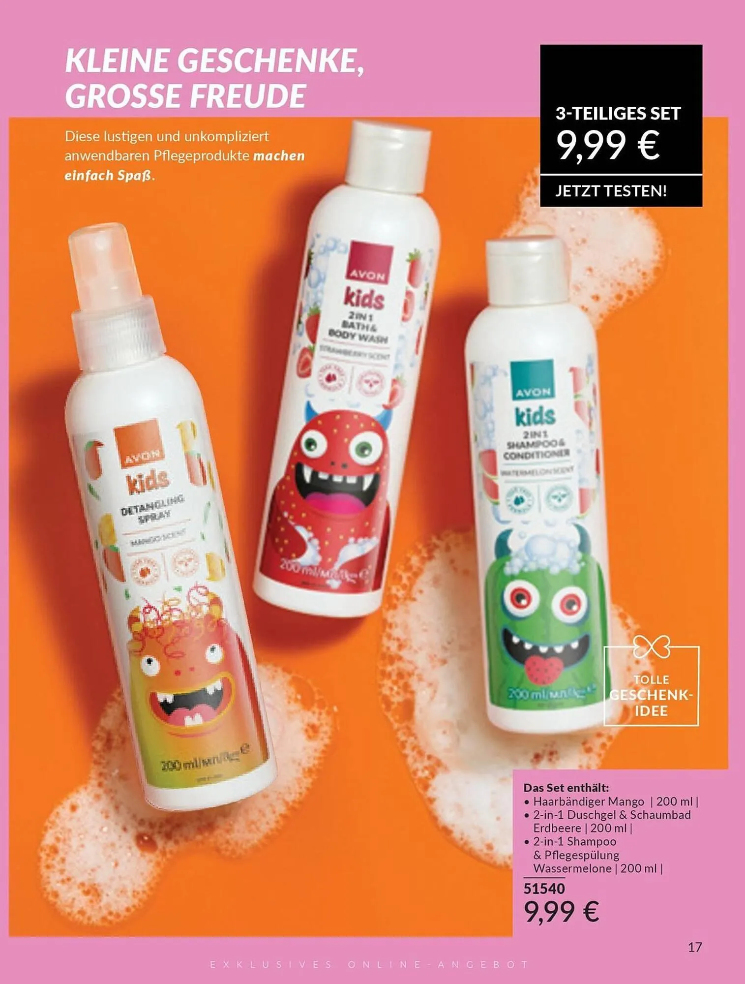 Avon Prospekt von 2. Mai bis 31. Mai 2025 - Prospekt seite 17