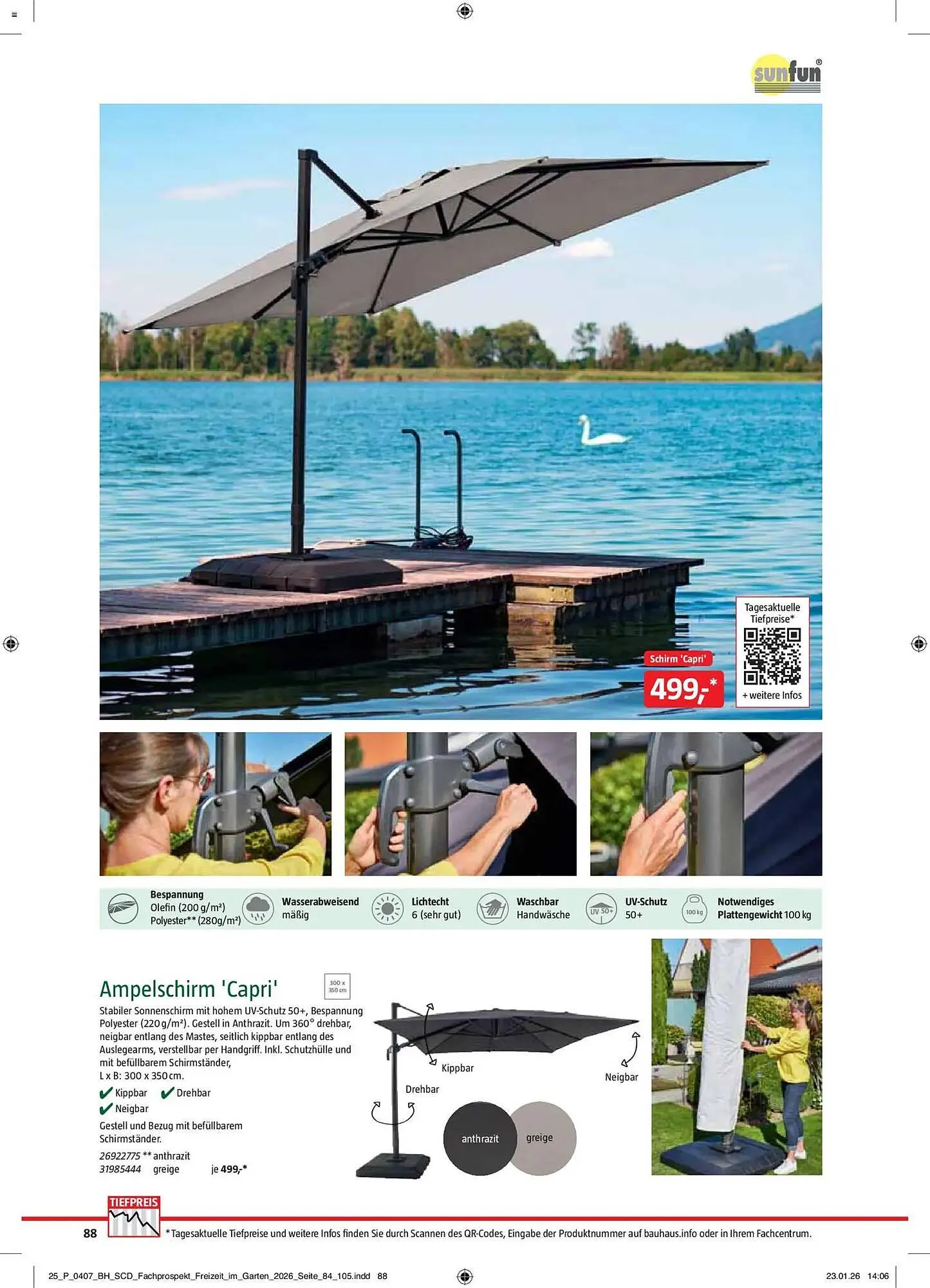 Bauhaus Prospekt von 2. März bis 30. Juni 2026 - Prospekt seite 88