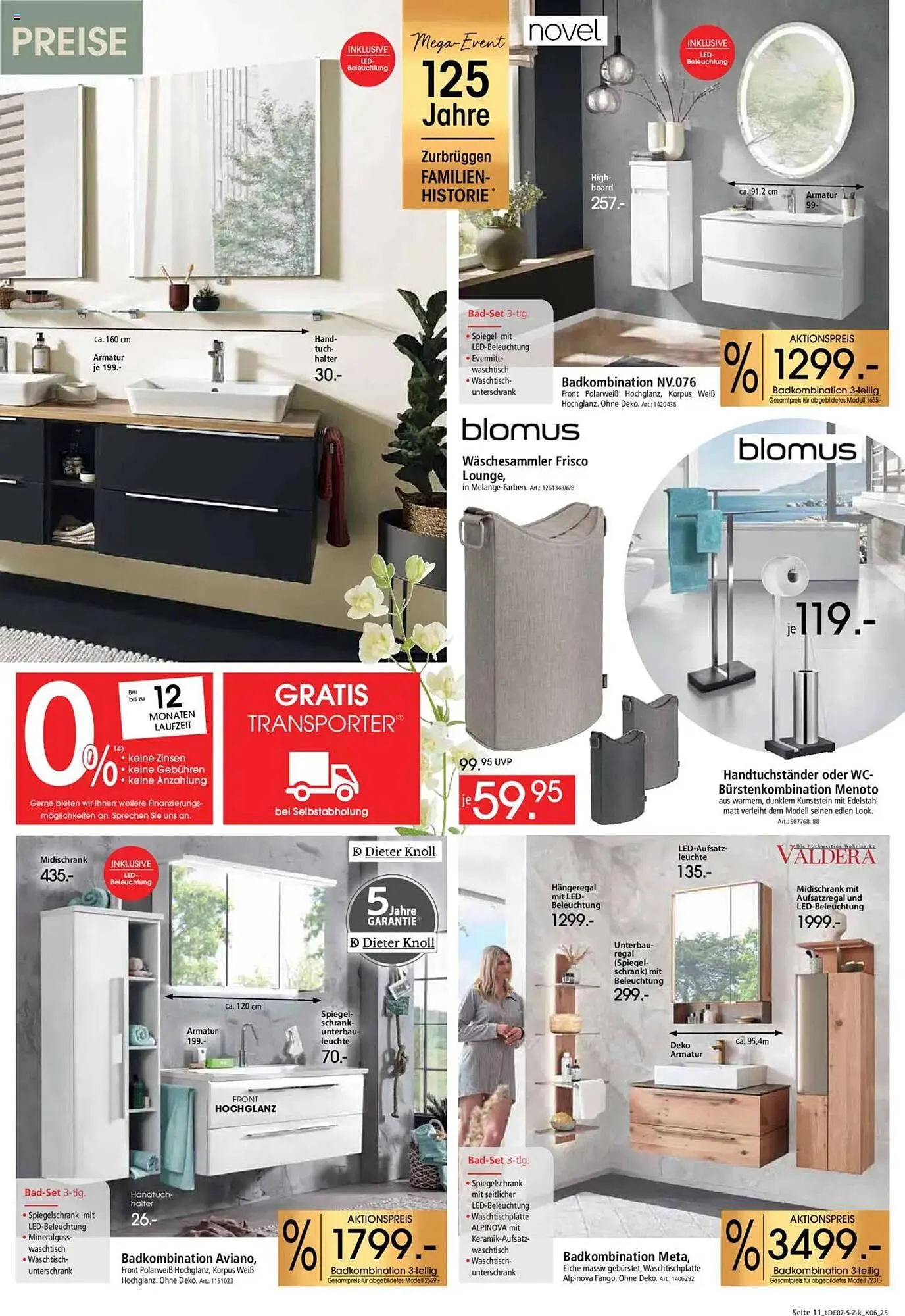 Zurbrüggen Prospekt von 26. Juli bis 13. September 2025 - Prospekt seite 19