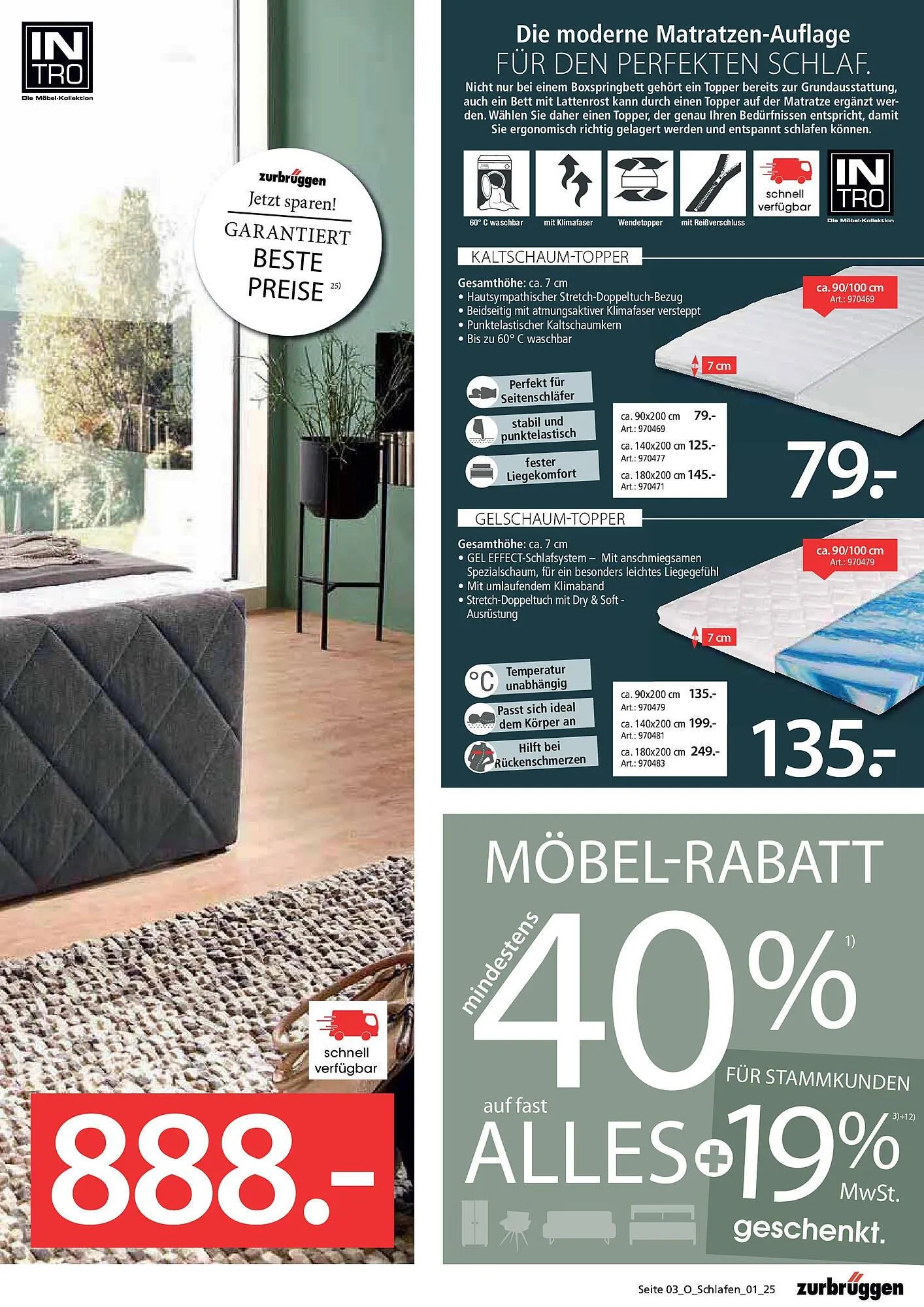 Zurbrüggen Prospekt von 1. Juni bis 30. Juni 2025 - Prospekt seite 3