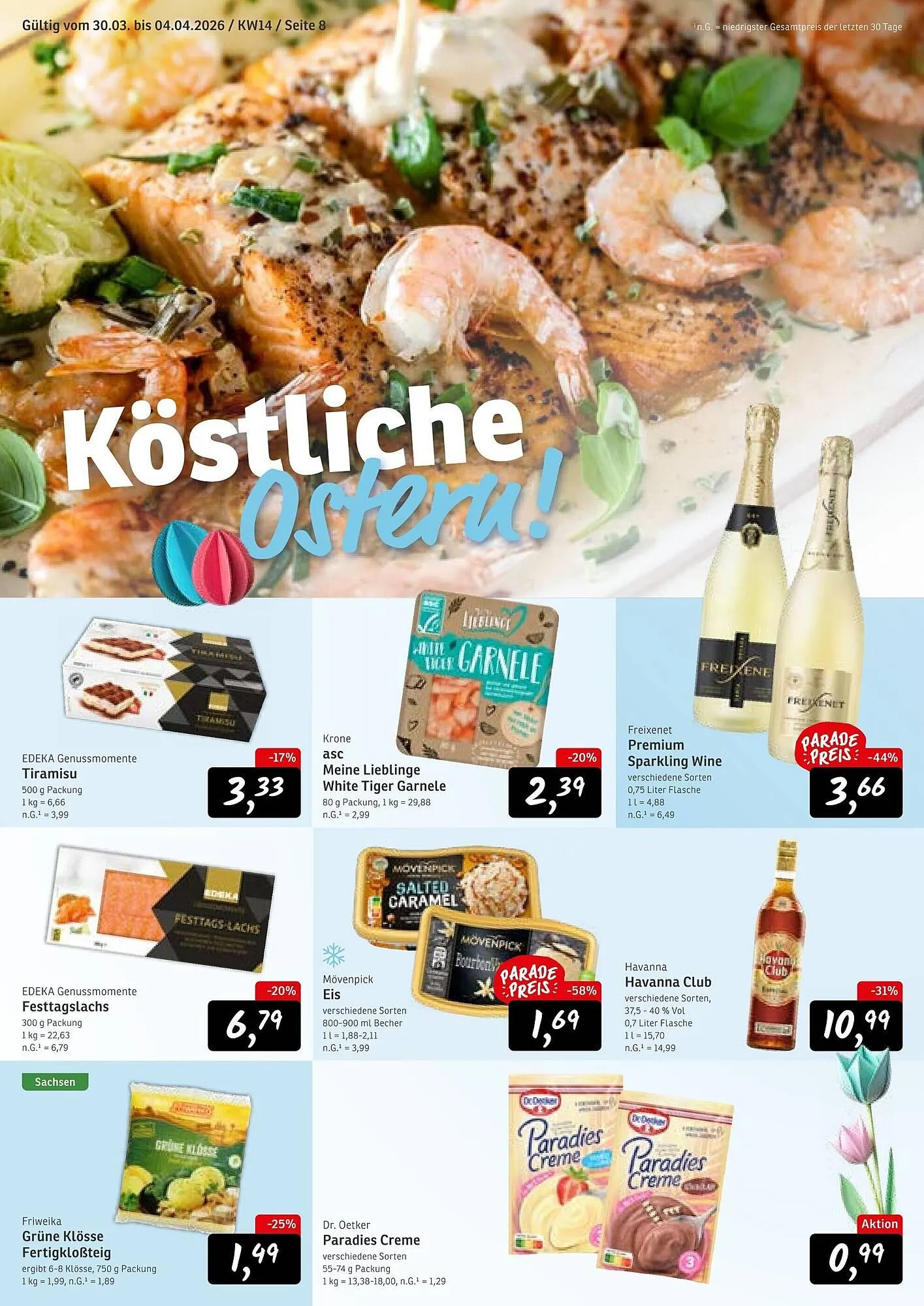 KONSUM Prospekt von 30. März bis 4. April 2026 - Prospekt seite 8