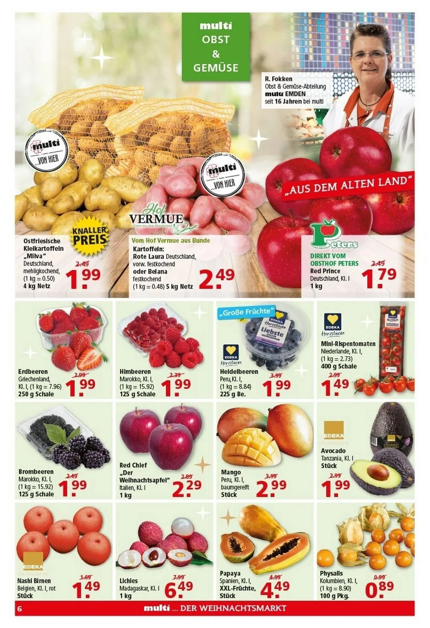 Multi Markt Prospekt von 22. Dezember bis 27. Dezember 2025 - Prospekt seite 6