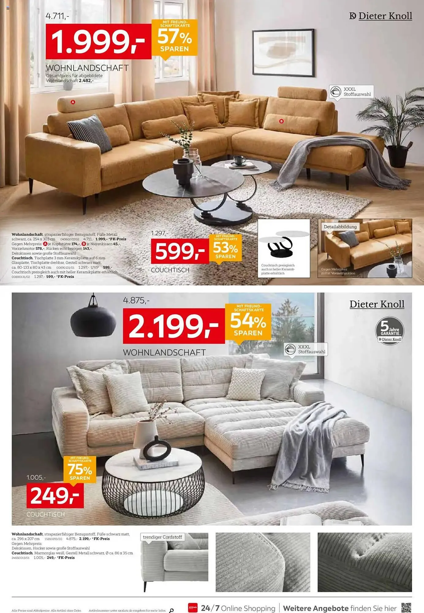 XXXLutz Prospekt von 13. April bis 27. April 2025 - Prospekt seite 8