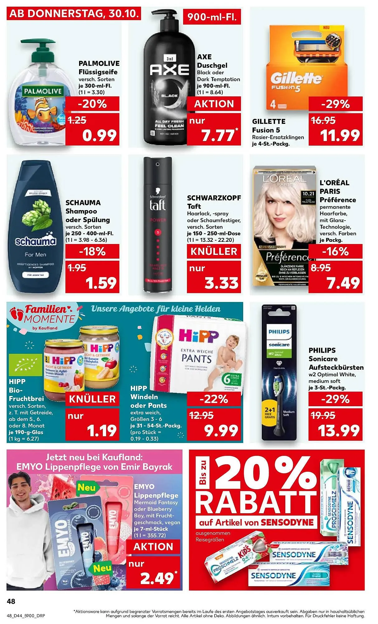 Kaufland Prospekt von 2. November bis 5. November 2025 - Prospekt seite 48