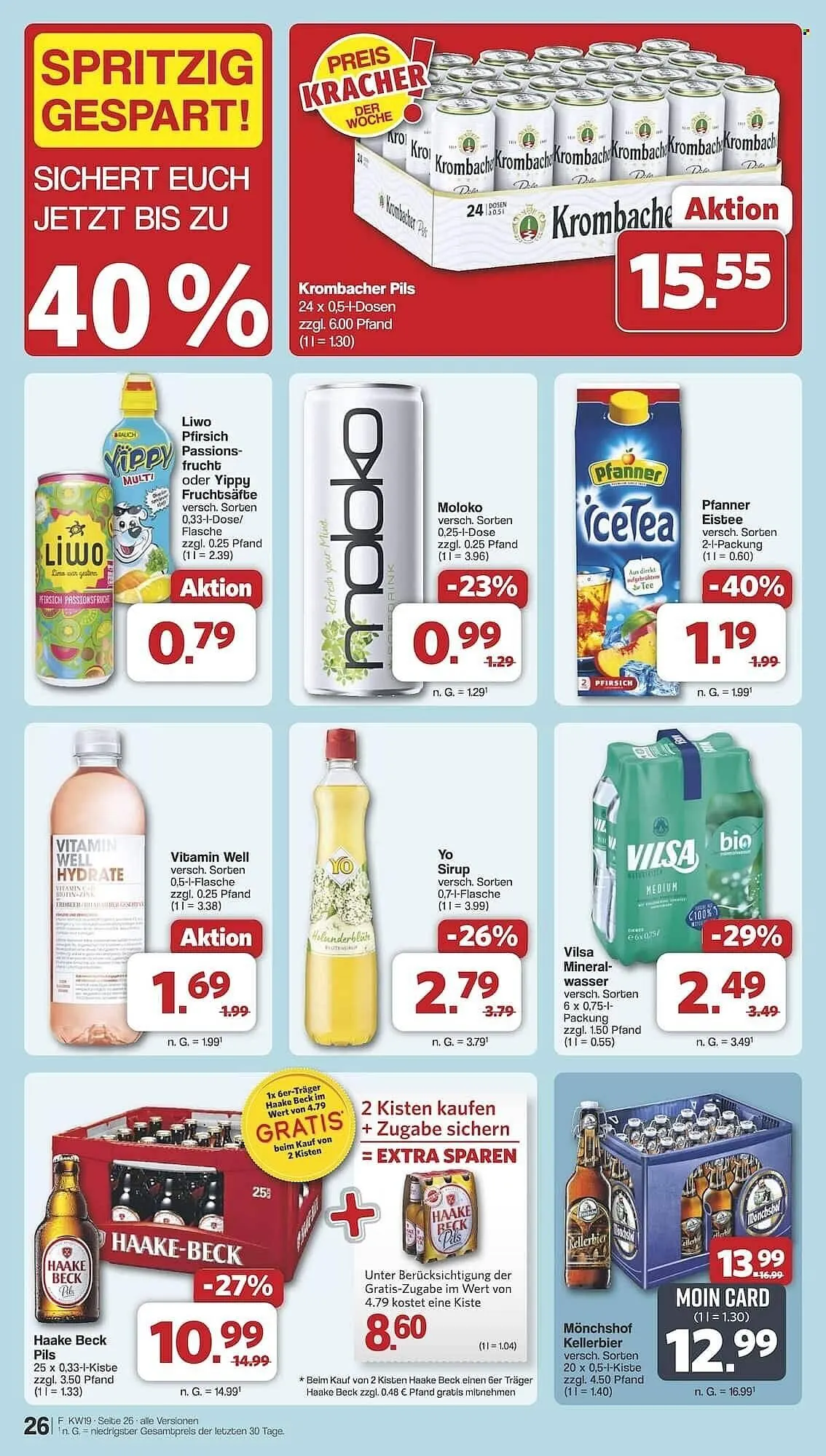 Famila Nord Ost Prospekt von 5. Mai bis 10. Mai 2025 - Prospekt seite 33