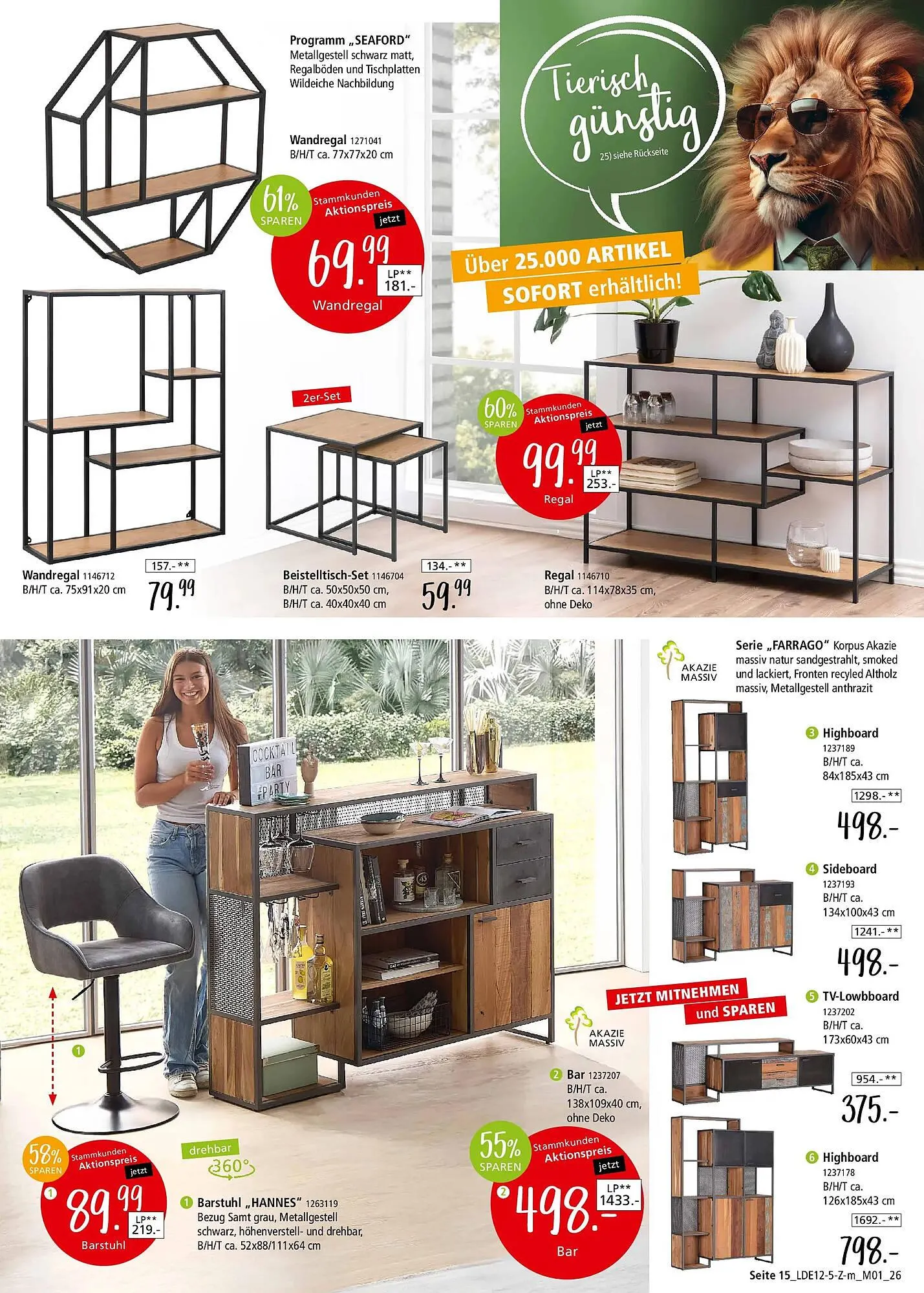 Zurbrüggen Prospekt von 12. Dezember bis 10. Januar 2026 - Prospekt seite 17