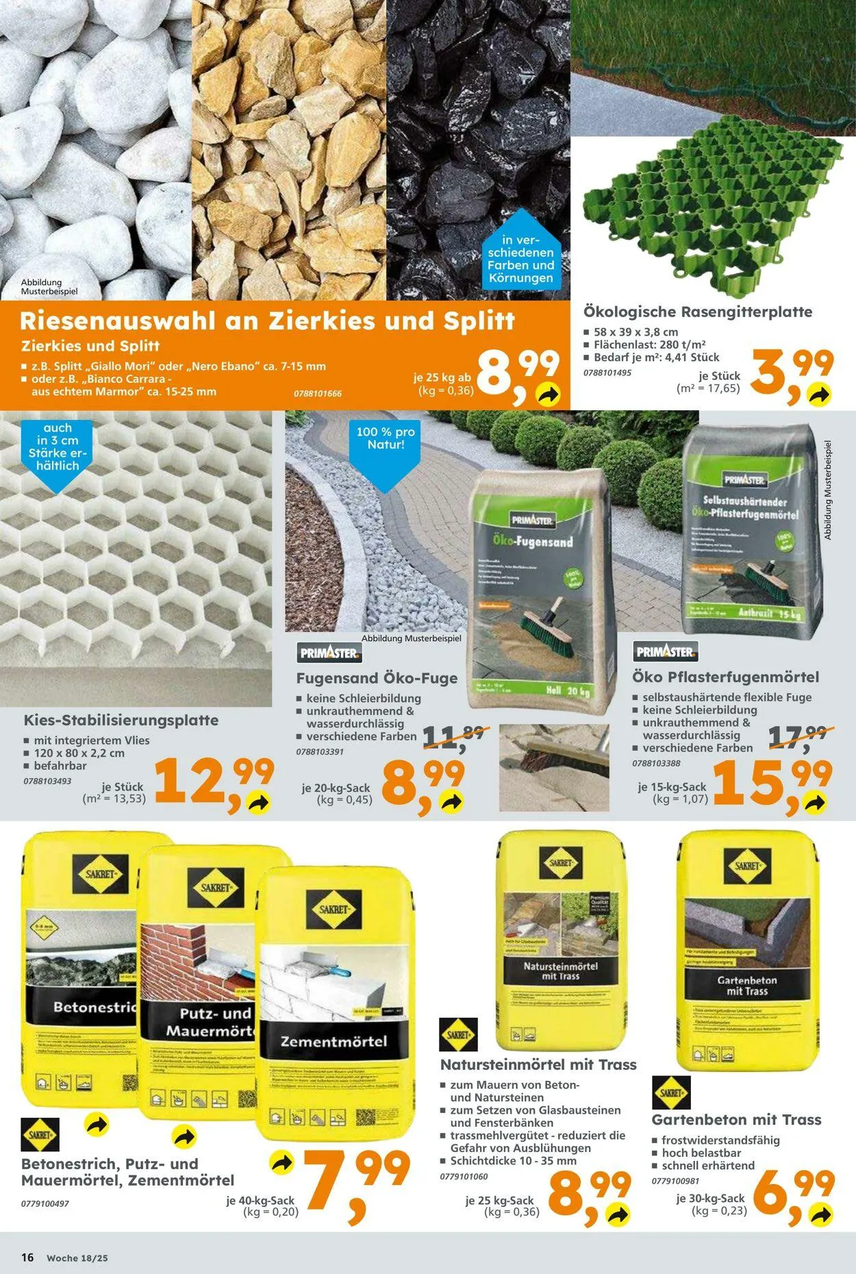 Globus Baumarkt Aktueller Prospekt von 27. April bis 3. Mai 2025 - Prospekt seite 16