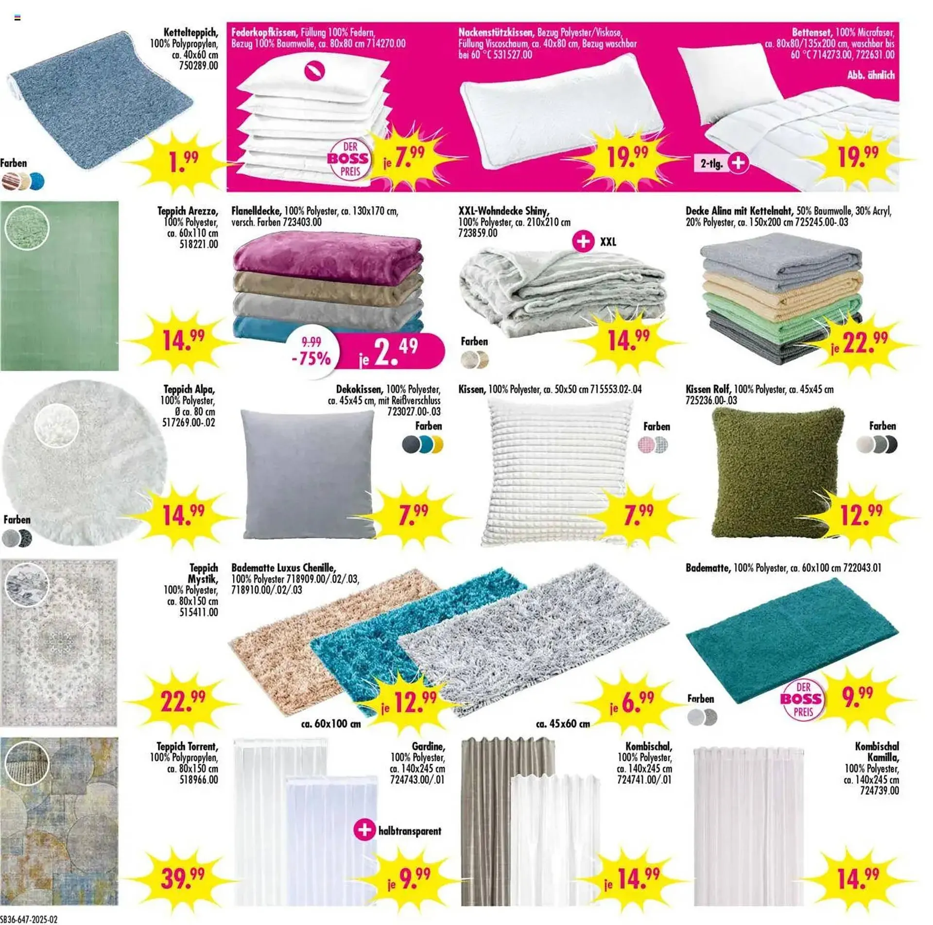 Möbel Boss Prospekt von 30. August bis 5. September 2025 - Prospekt seite 2