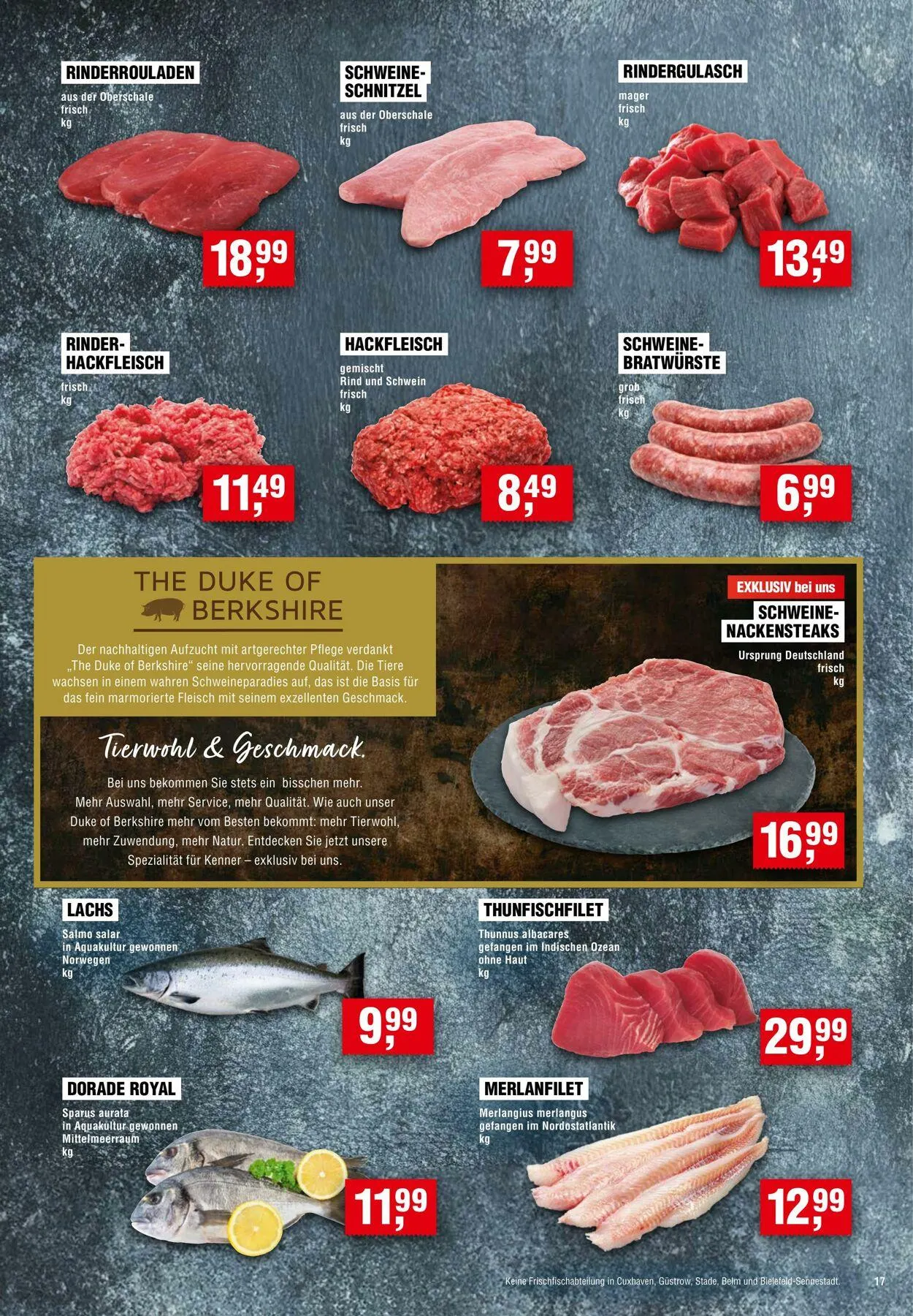 Handelshof von 16. Juli bis 30. Juli 2025 - Prospekt seite 17