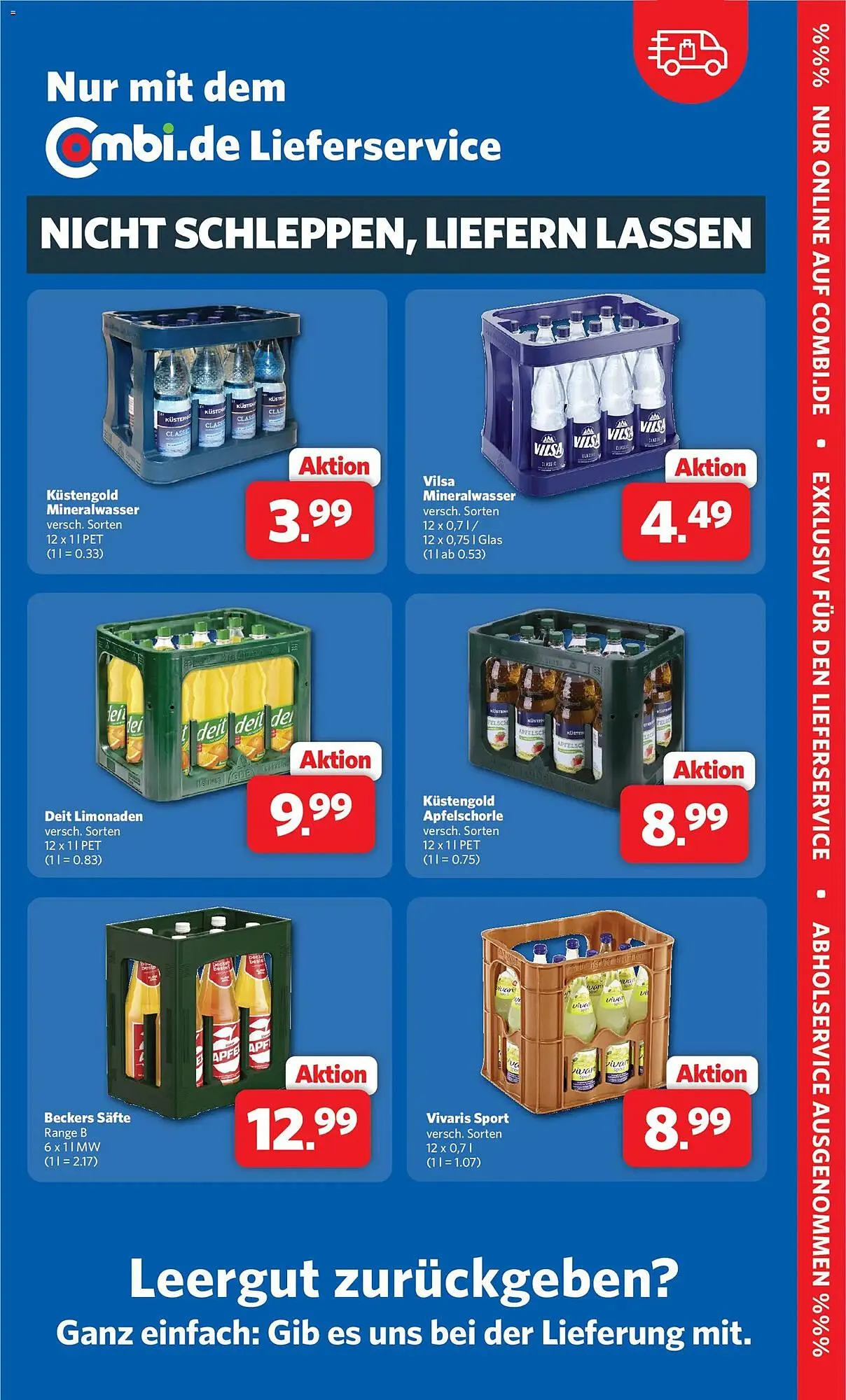Combi Prospekt von 4. Mai bis 9. Mai 2026 - Prospekt seite 5