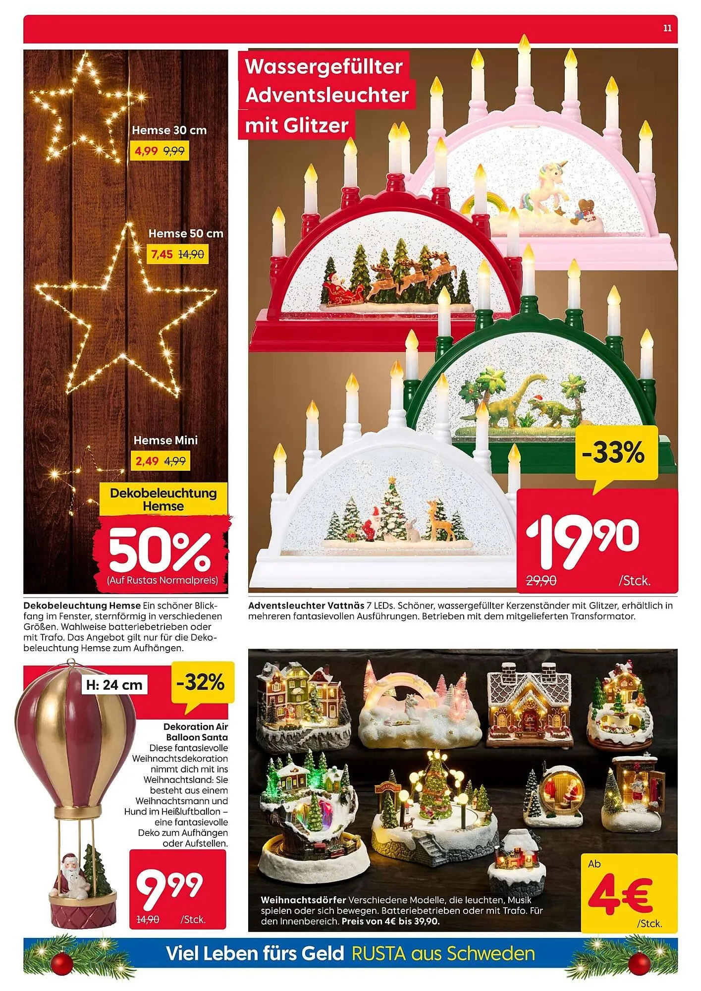 Rusta Prospekt von 8. November bis 14. November 2025 - Prospekt seite 11