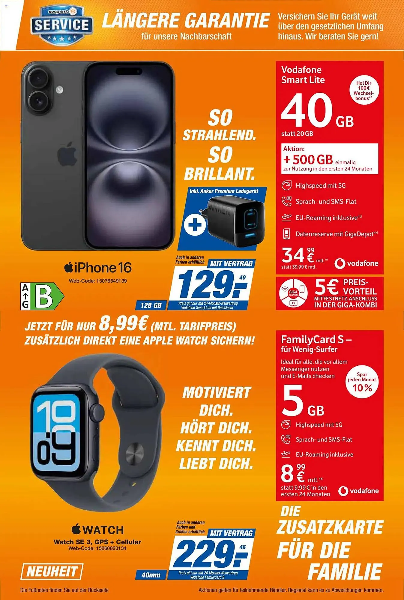 Expert Prospekt von 1. November bis 30. November 2025 - Prospekt seite 15