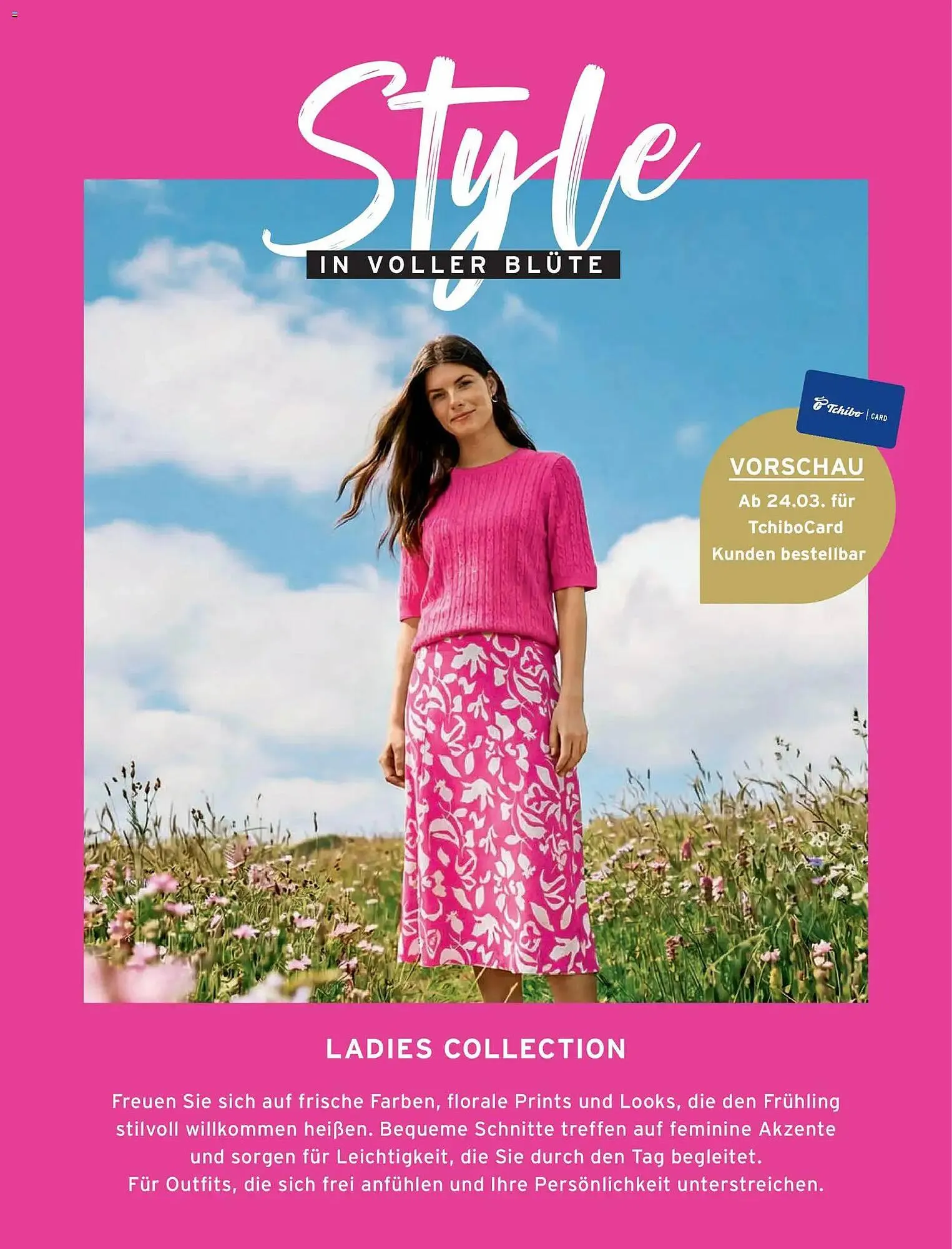 Tchibo Prospekt von 24. März bis 31. Mai 2026 - Prospekt seite 4