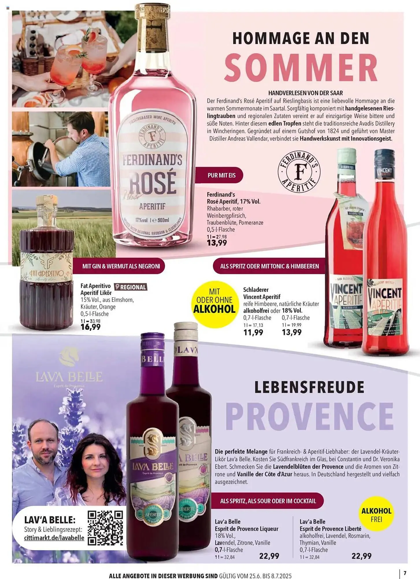 CITTI Markt Prospekt von 25. Juni bis 8. Juli 2025 - Prospekt seite 7