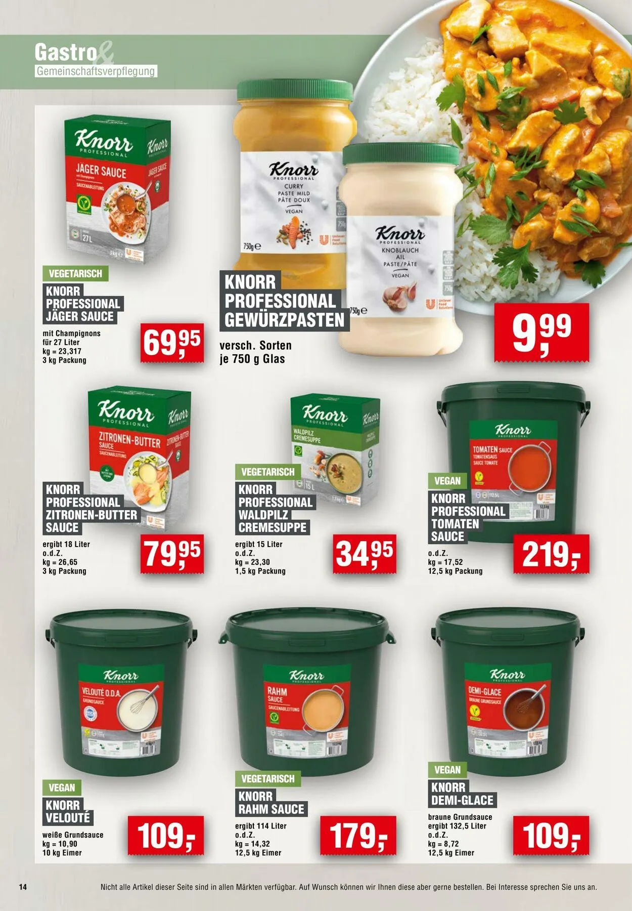 Handelshof von 25. August bis 1. September 2025 - Prospekt seite 14