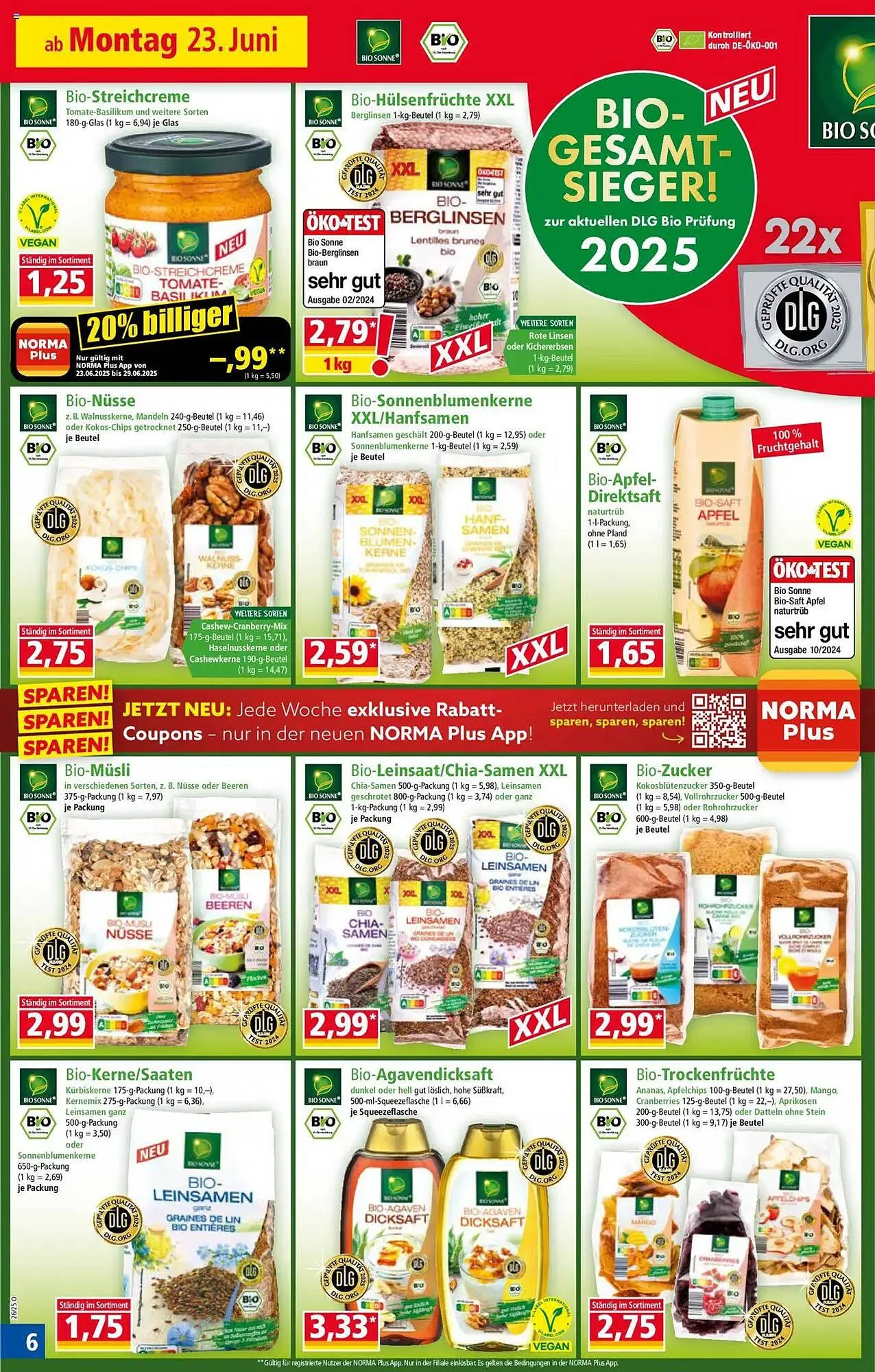 Norma Prospekt von 23. Juni bis 28. Juni 2025 - Prospekt seite 7