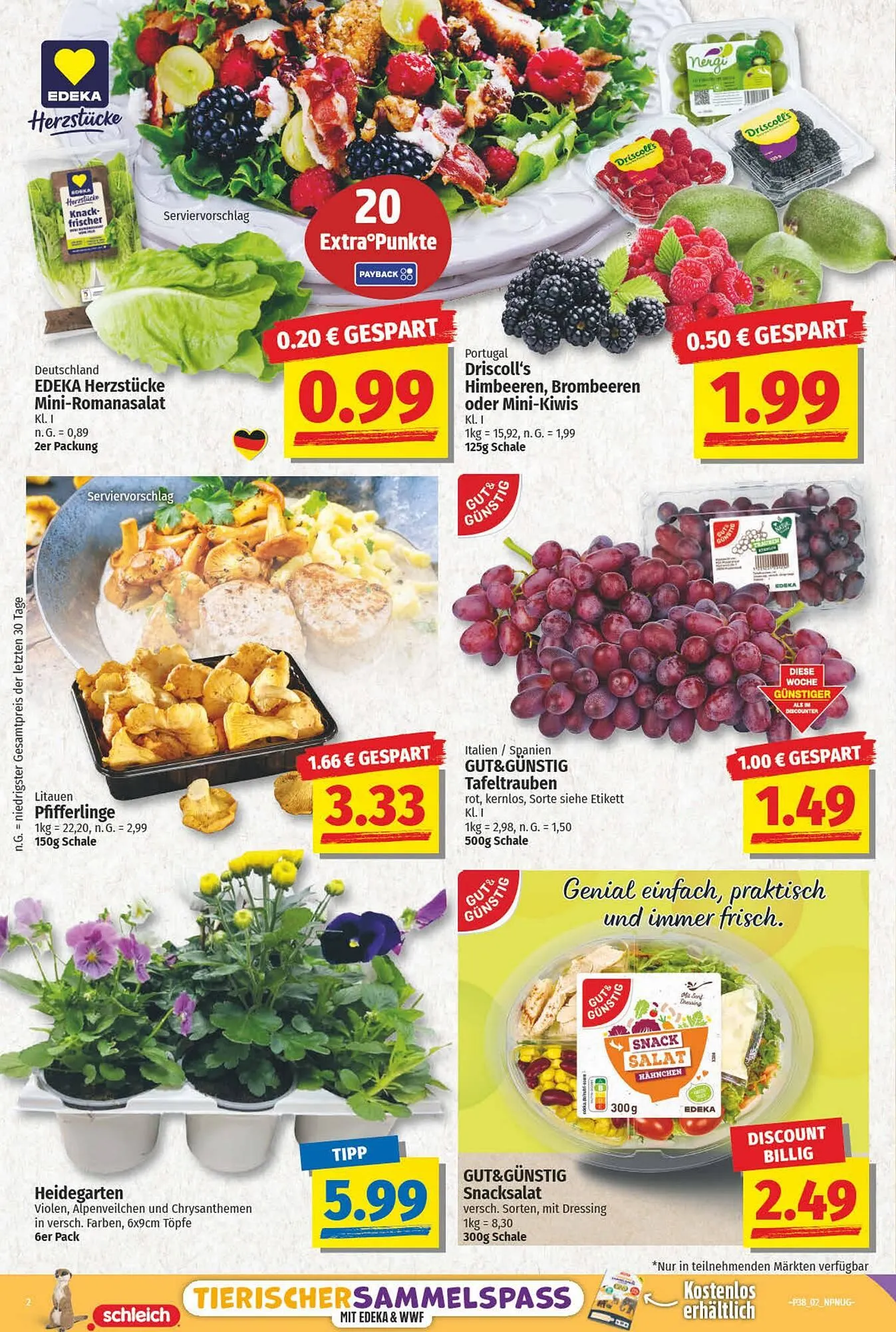NP Discount Prospekt von 15. September bis 21. September 2025 - Prospekt seite 2