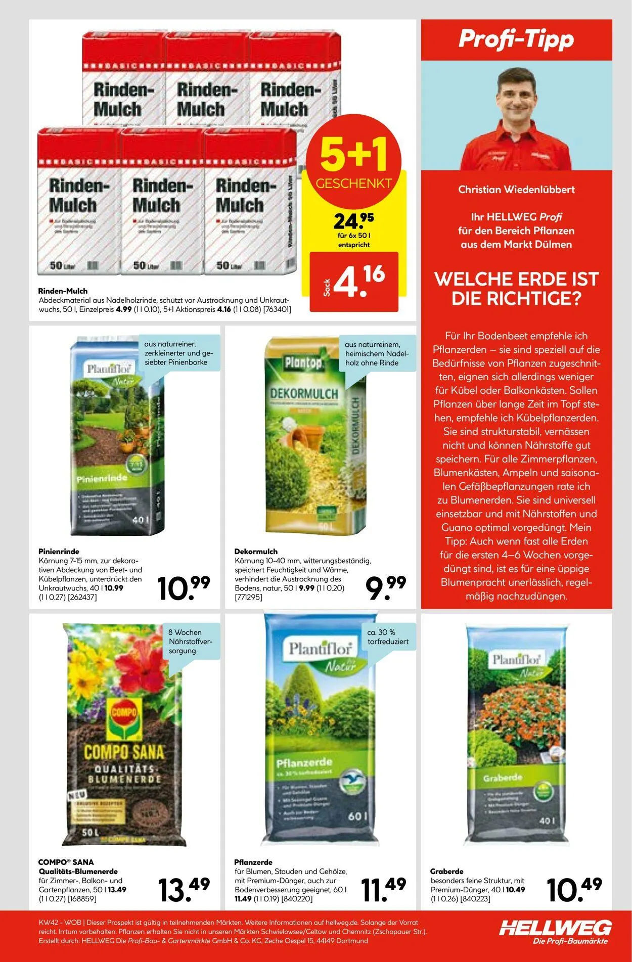 Hellweg Aktueller Prospekt von 19. Januar bis 2. Februar 2026 - Prospekt seite 19