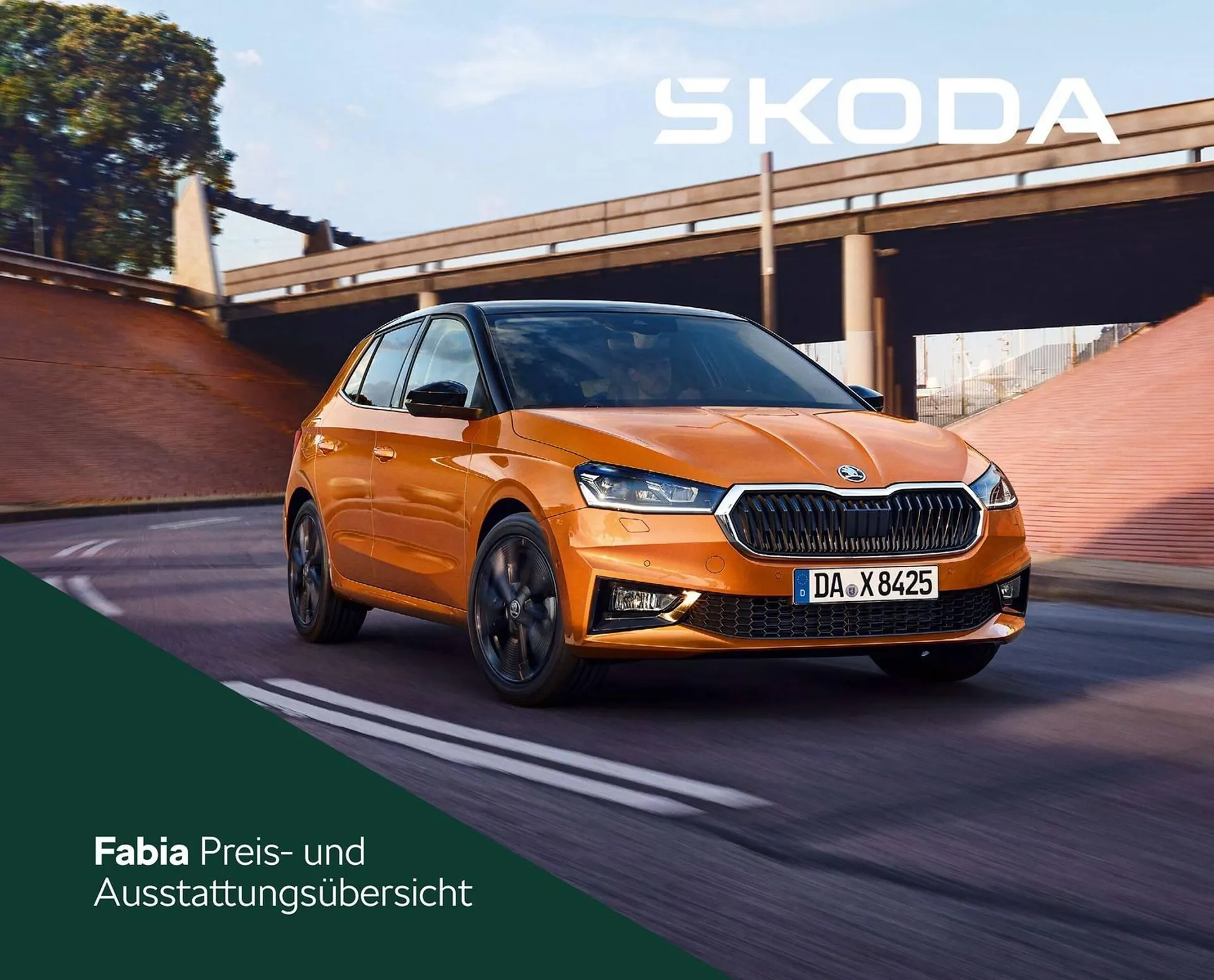 Skoda Prospekt - 1